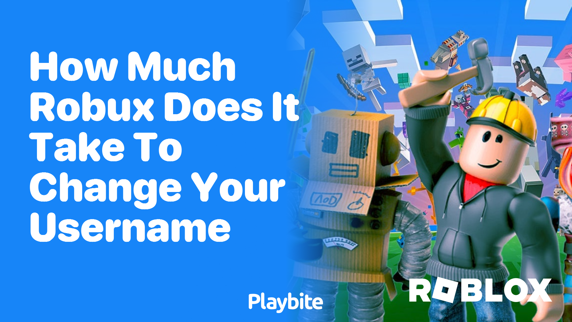 How Much Robux Does It Take to Change Your Username on Roblox?