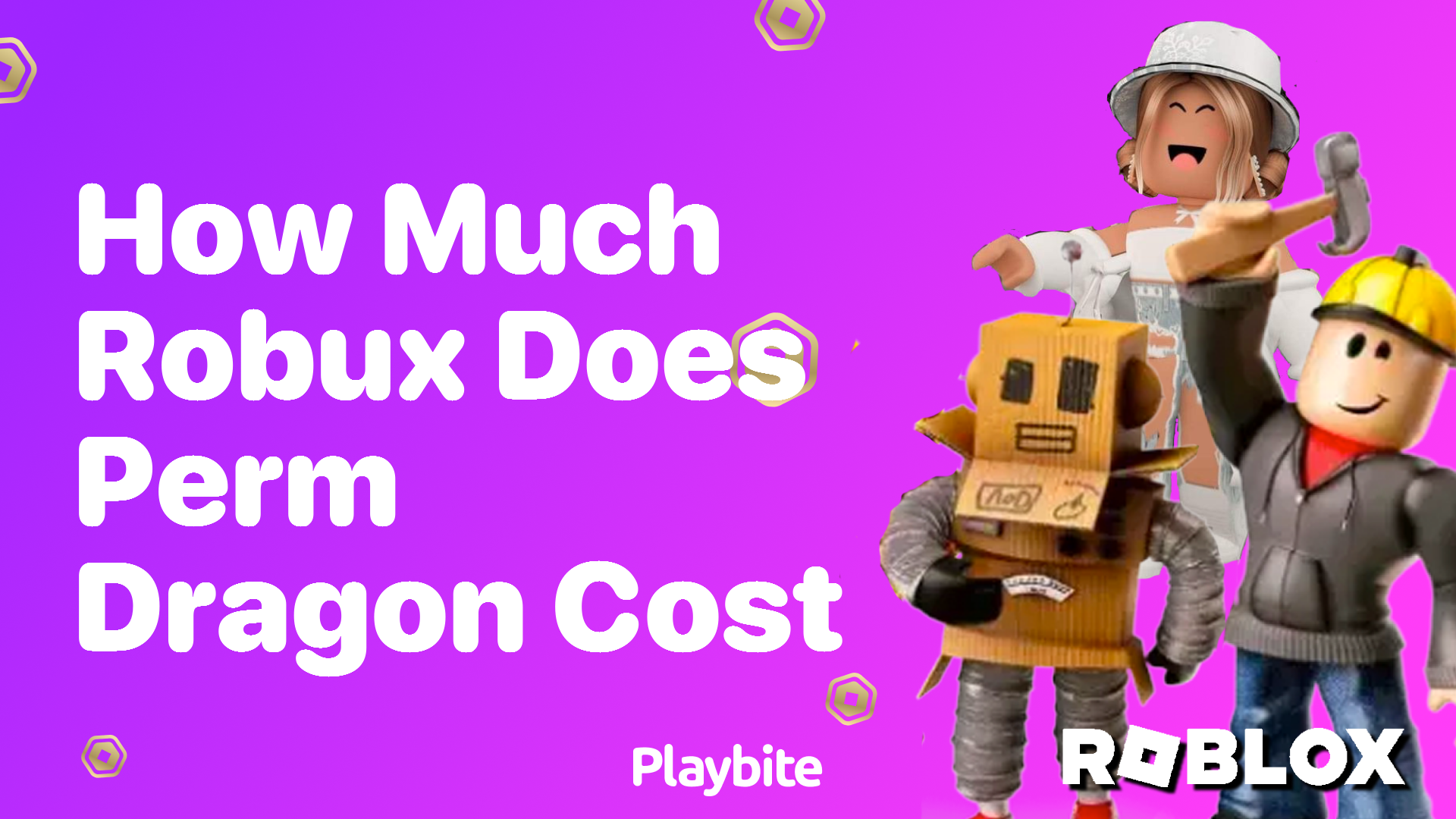 How Much Robux Does the Perm Dragon Cost?