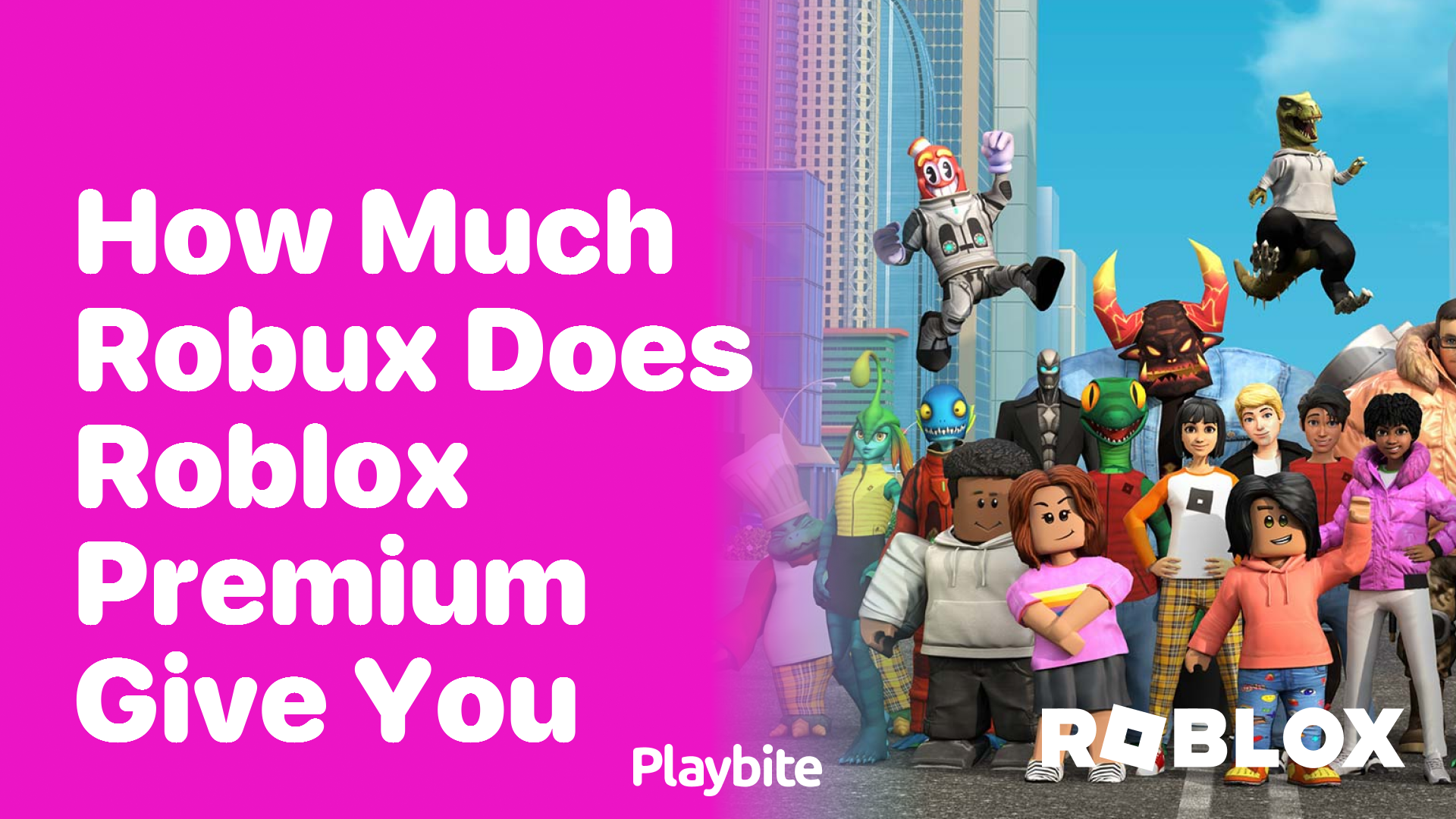 How Much Robux Does Roblox Premium Give You?