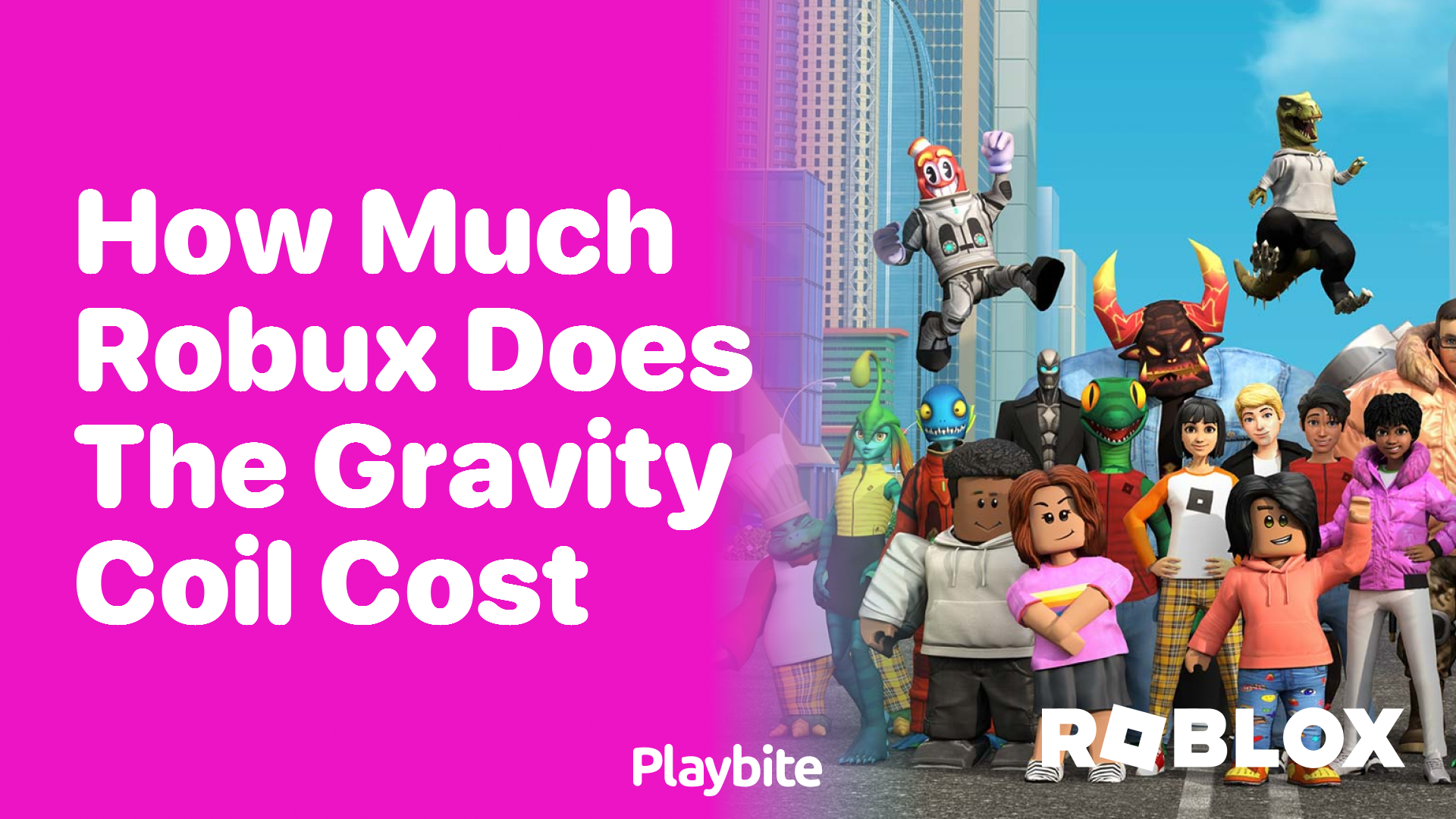 How Much Robux Does the Gravity Coil Cost in Roblox?