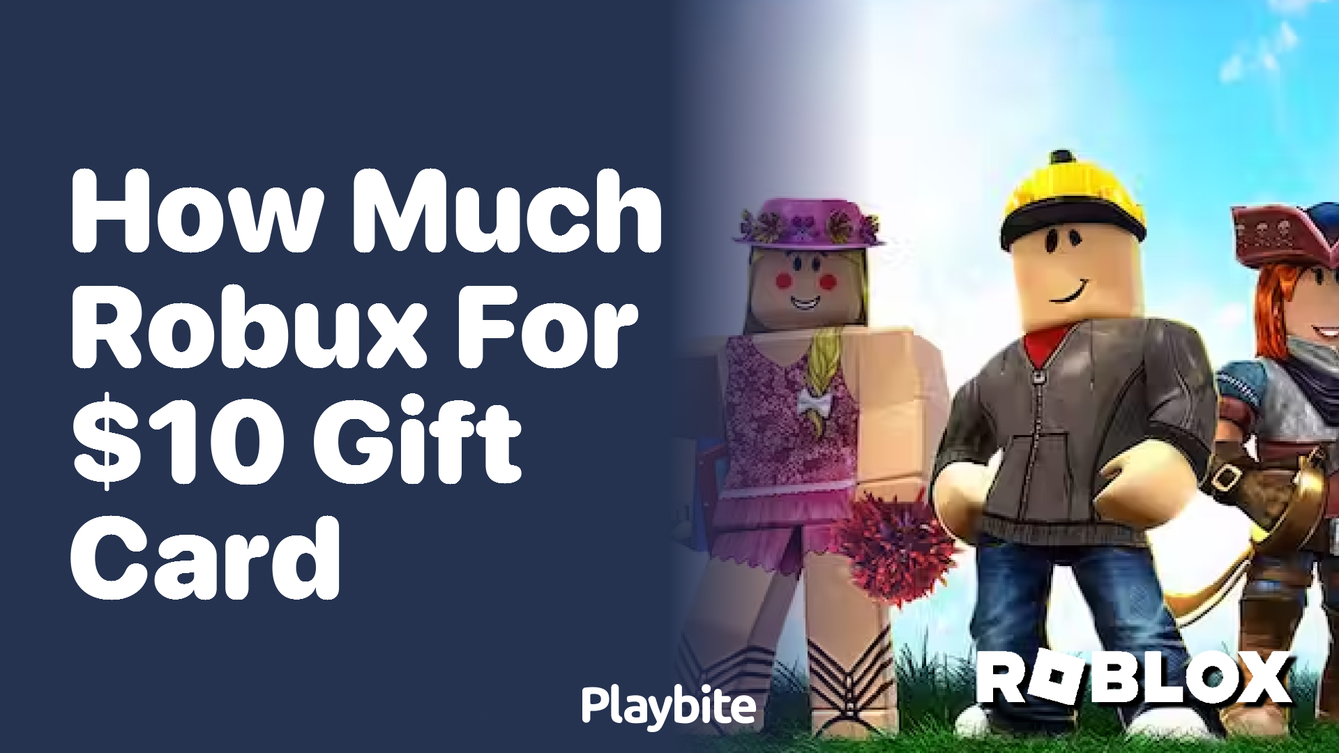 How much Robux can you get with a $10 gift card?