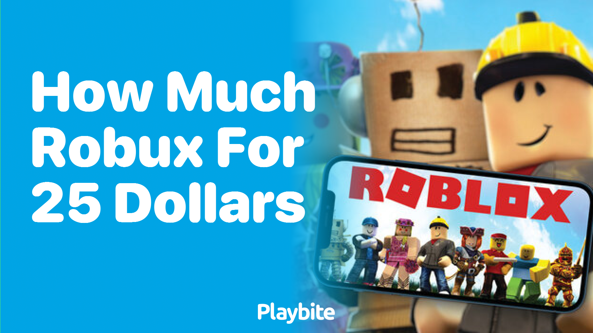 How Much Robux Can You Get for 25 Dollars?