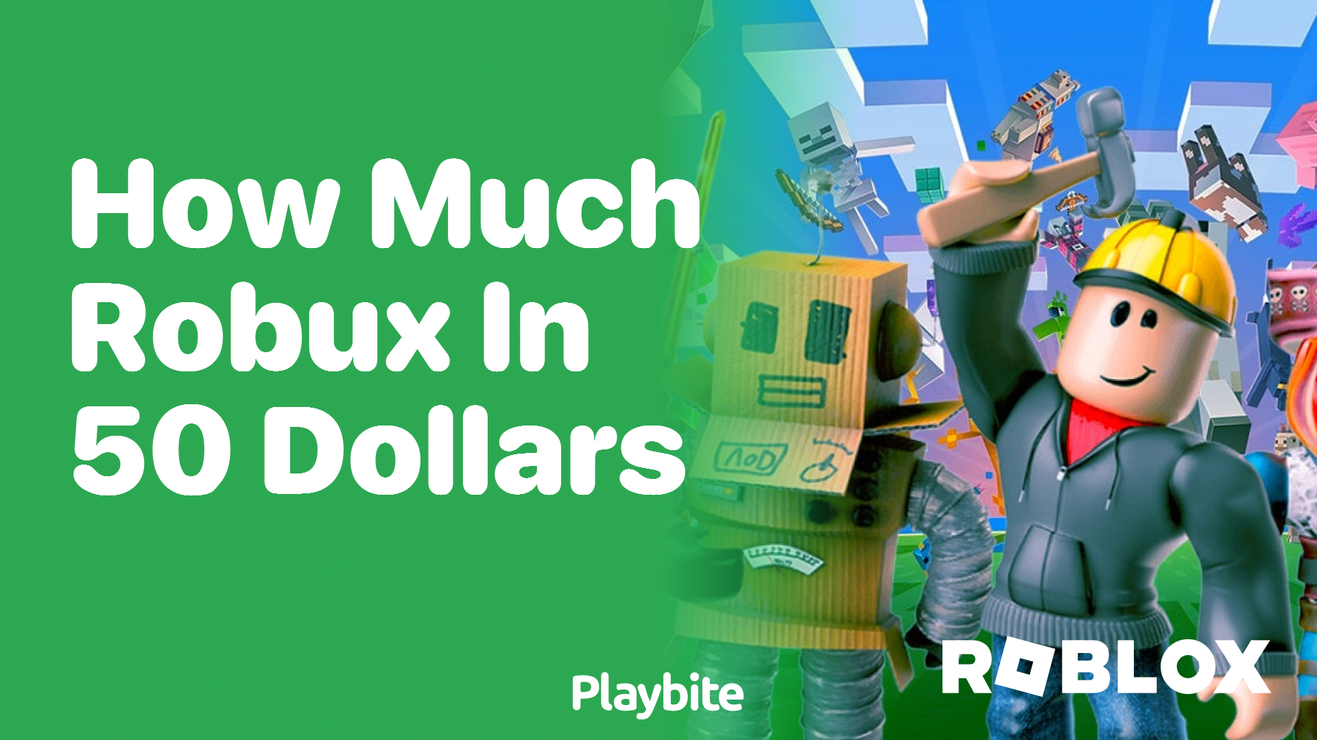 How Much Robux Can You Get with 50 Dollars?