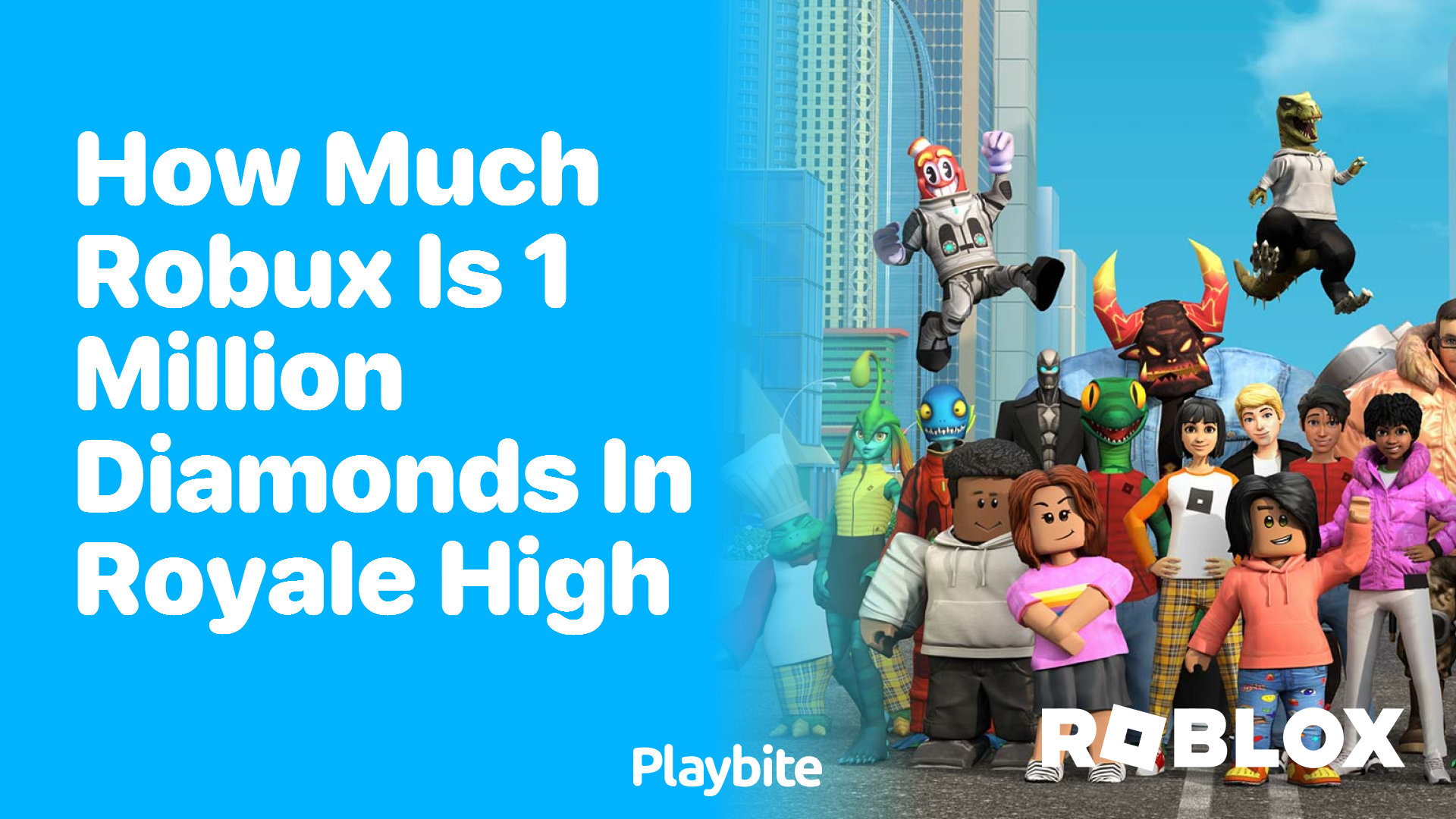 How Much Robux is 1 Million Diamonds in Royale High?