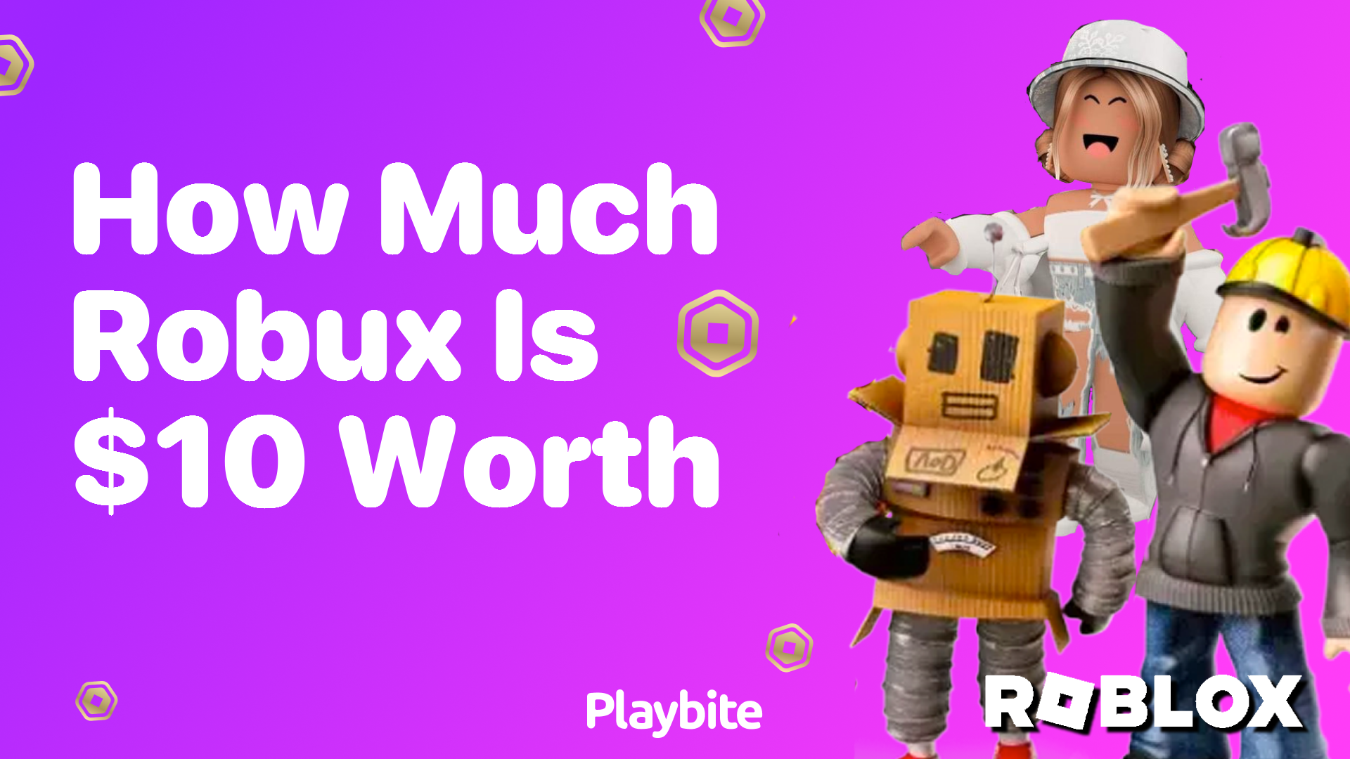 How Much Robux is $10 Worth? Discover the Value of Your Dollars in Roblox!