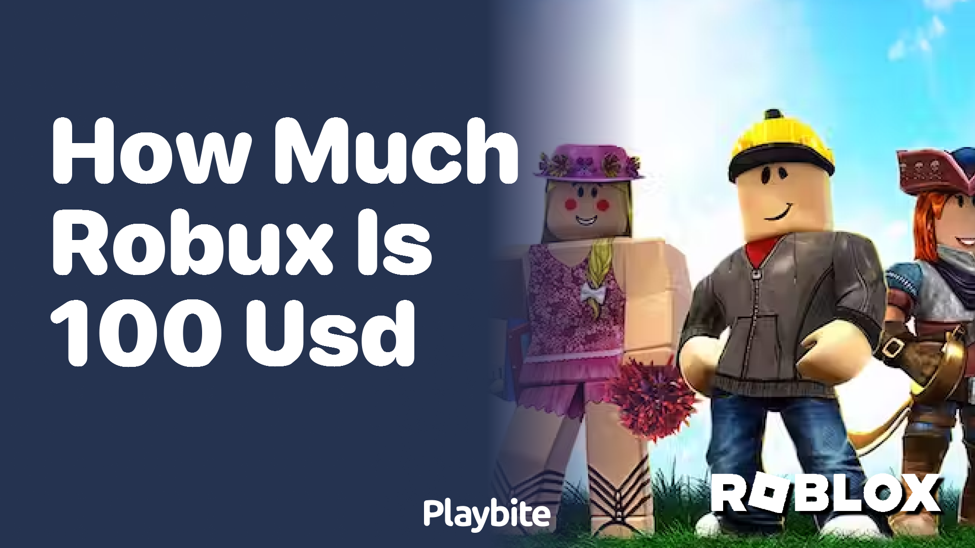 How Much Robux Can You Get with 100 USD?