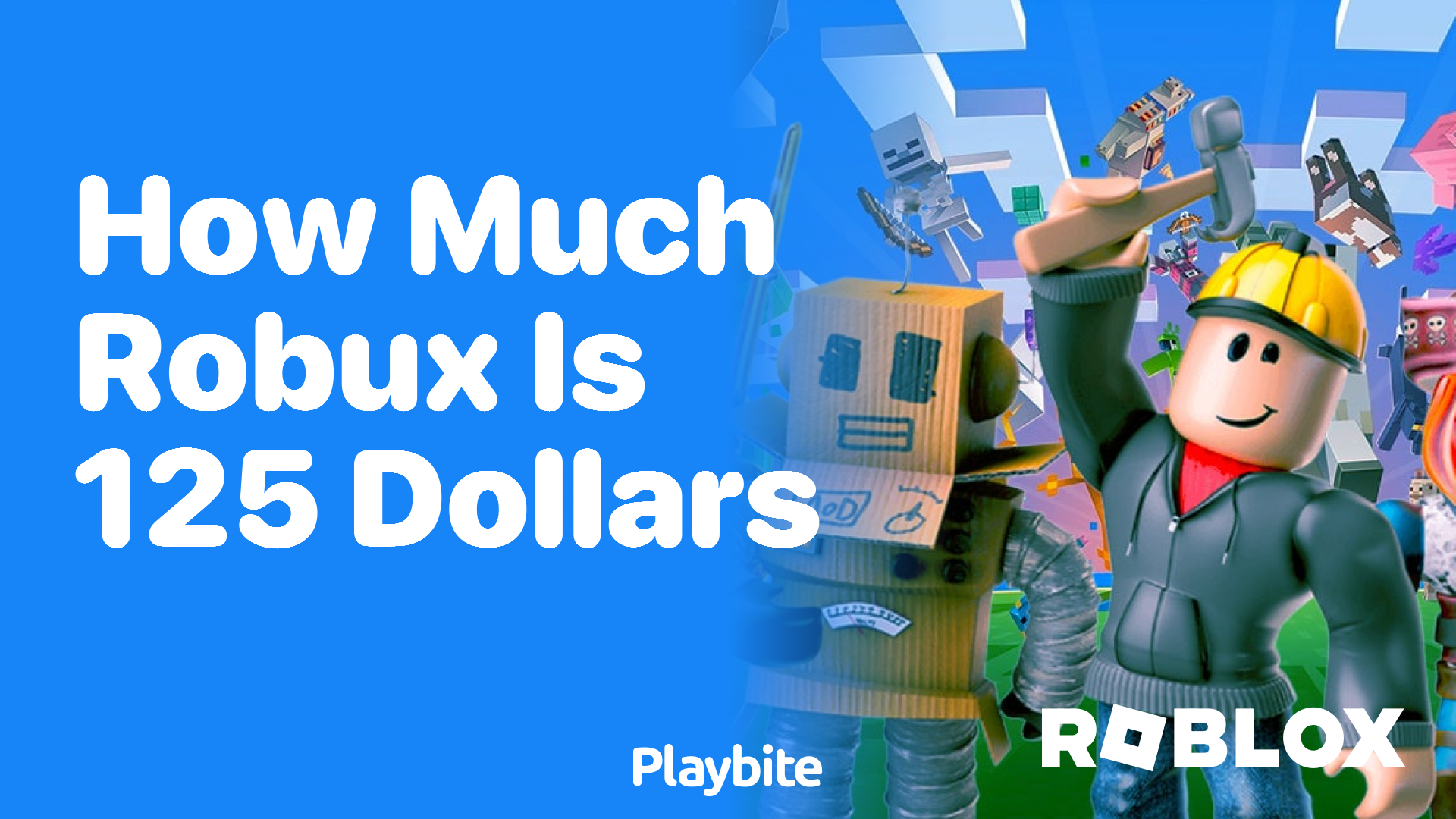 How Much Robux Can You Get with $125? Unwrapping the Conversion
