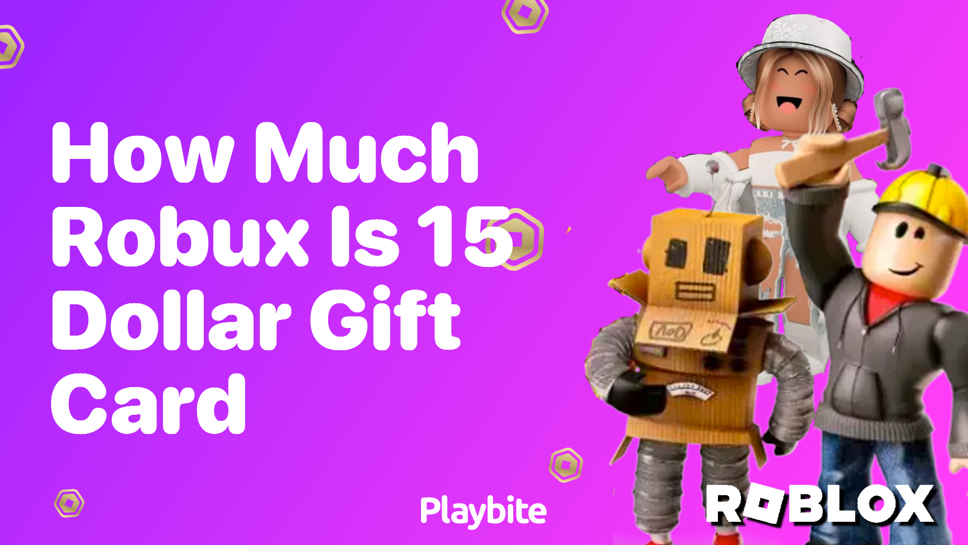 How Much Robux Can You Get from a $15 Gift Card?