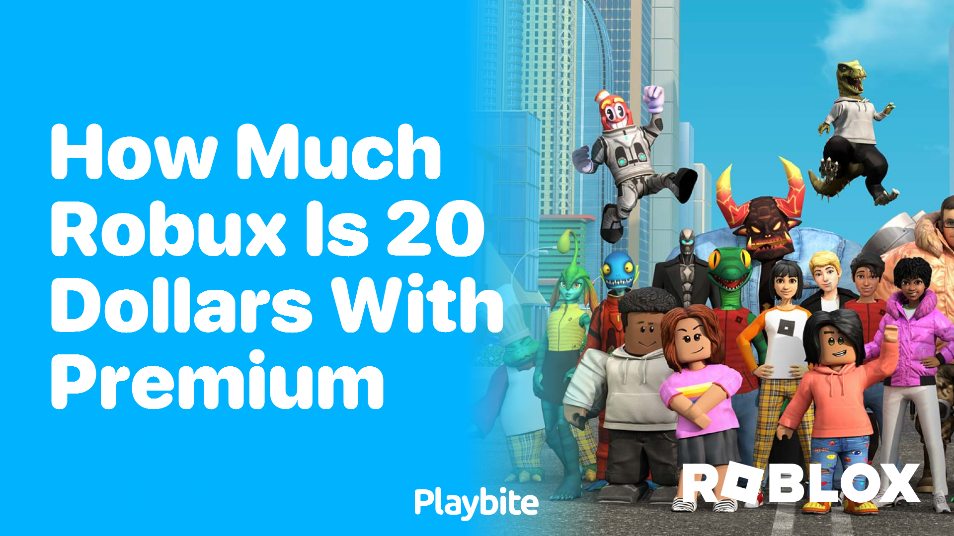 How Much Robux Can You Get for 20 Dollars with Premium?