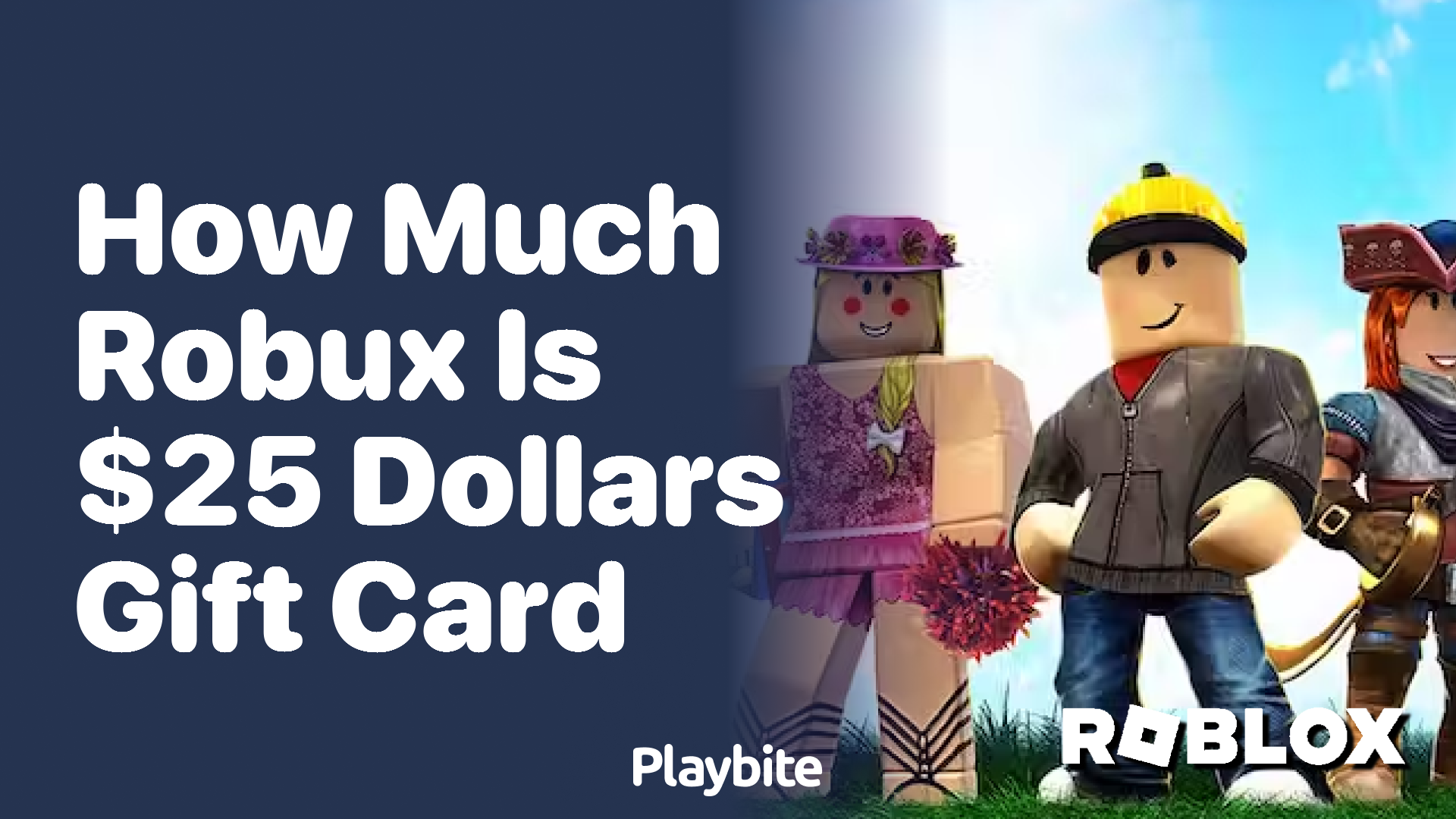 How Much Robux Does a $25 Gift Card Get You?