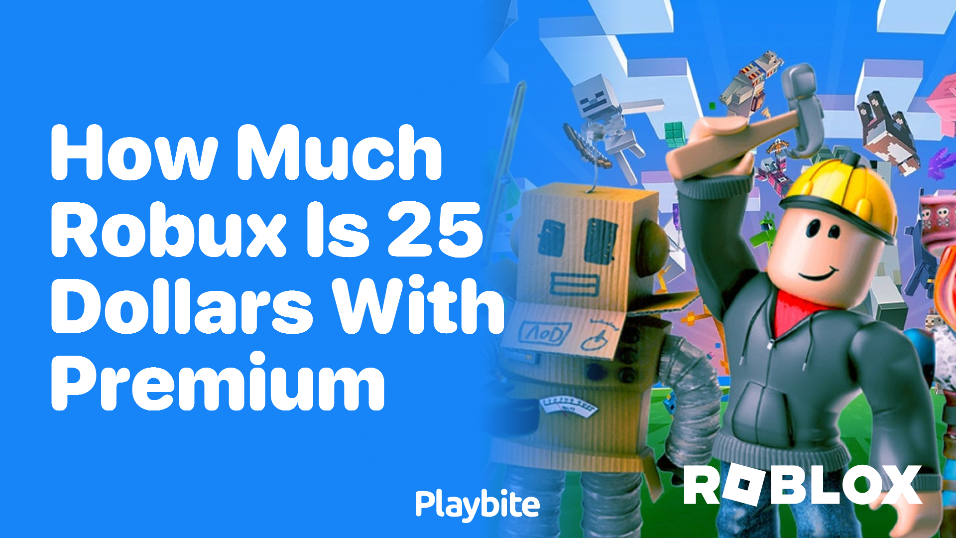 How Much Robux Can You Get for $25 with Premium?