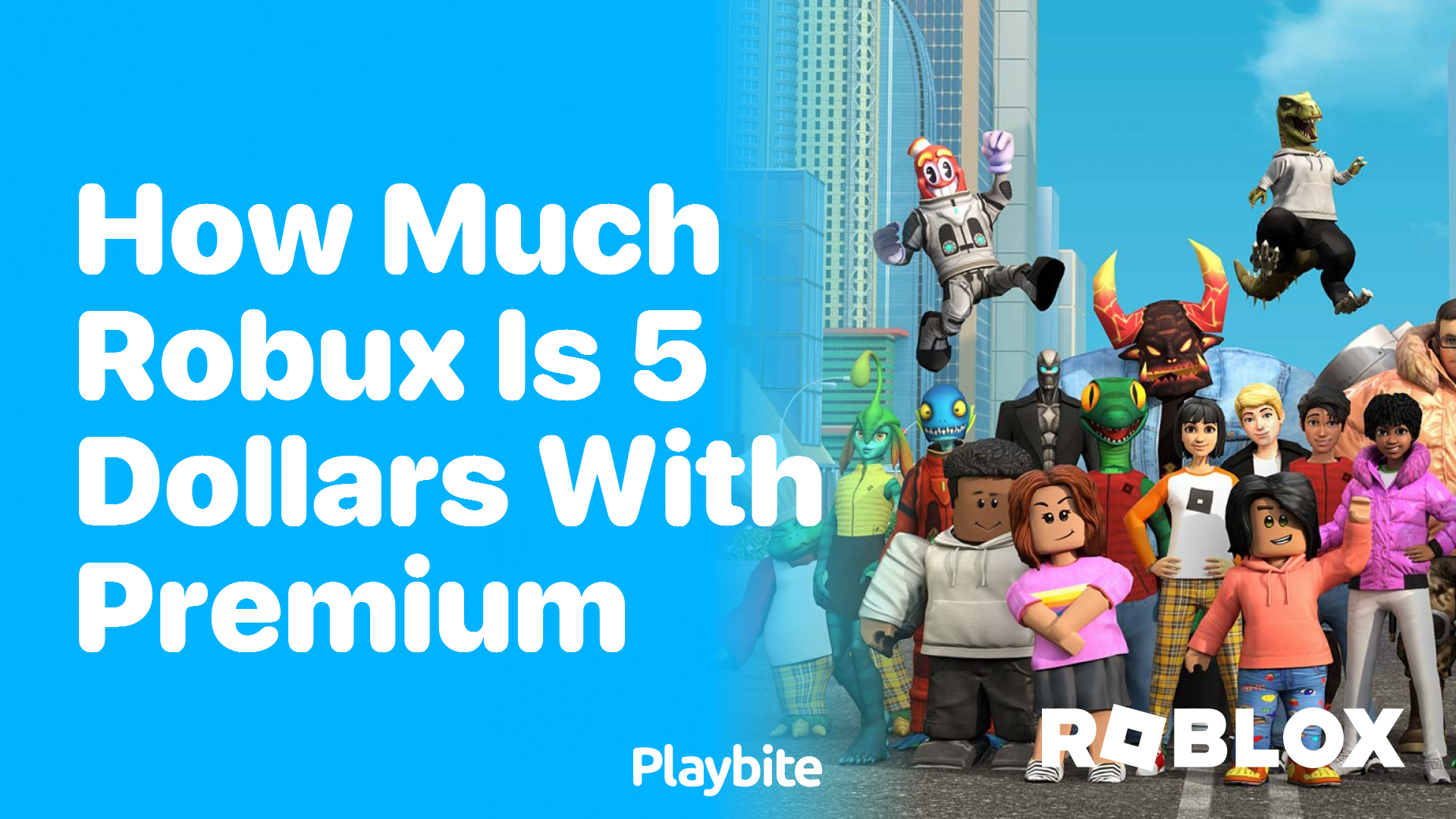 How Much Robux Can You Get for 5 Dollars with Premium?
