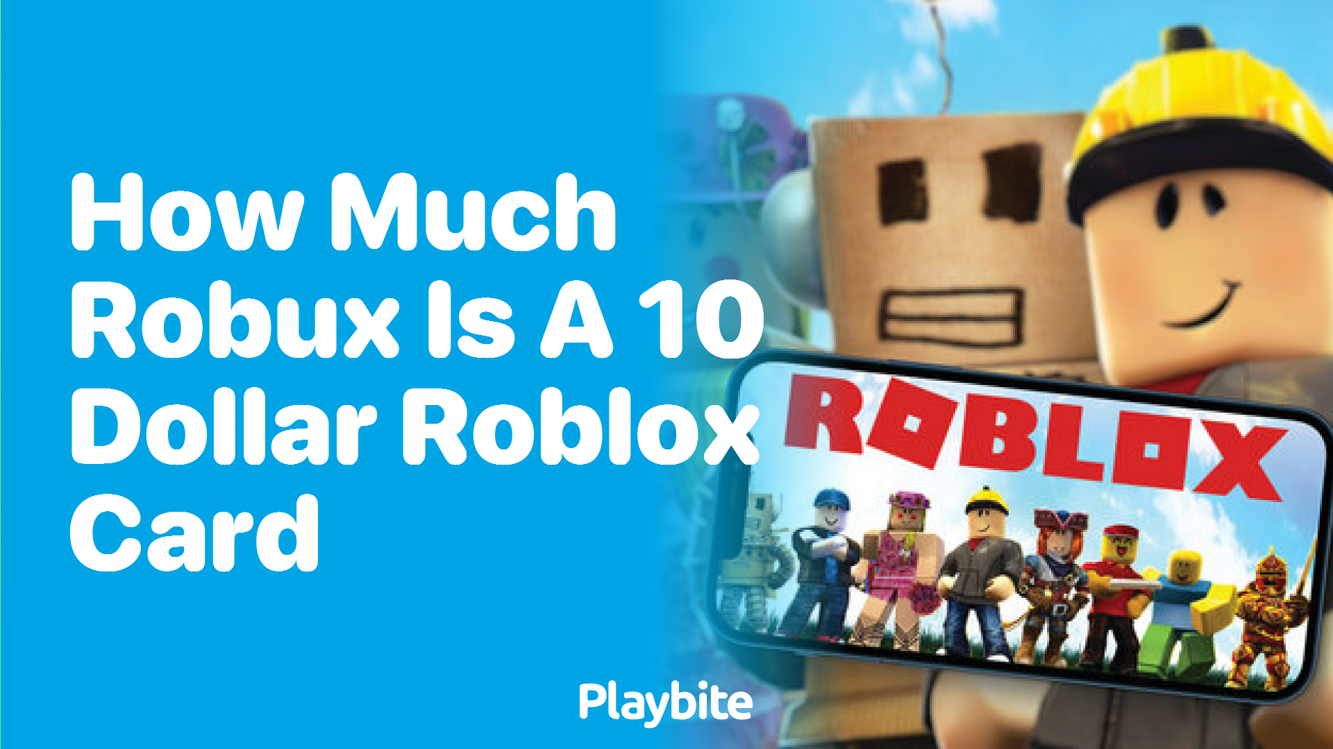 How Much Robux Can You Get With a $10 Roblox Card?