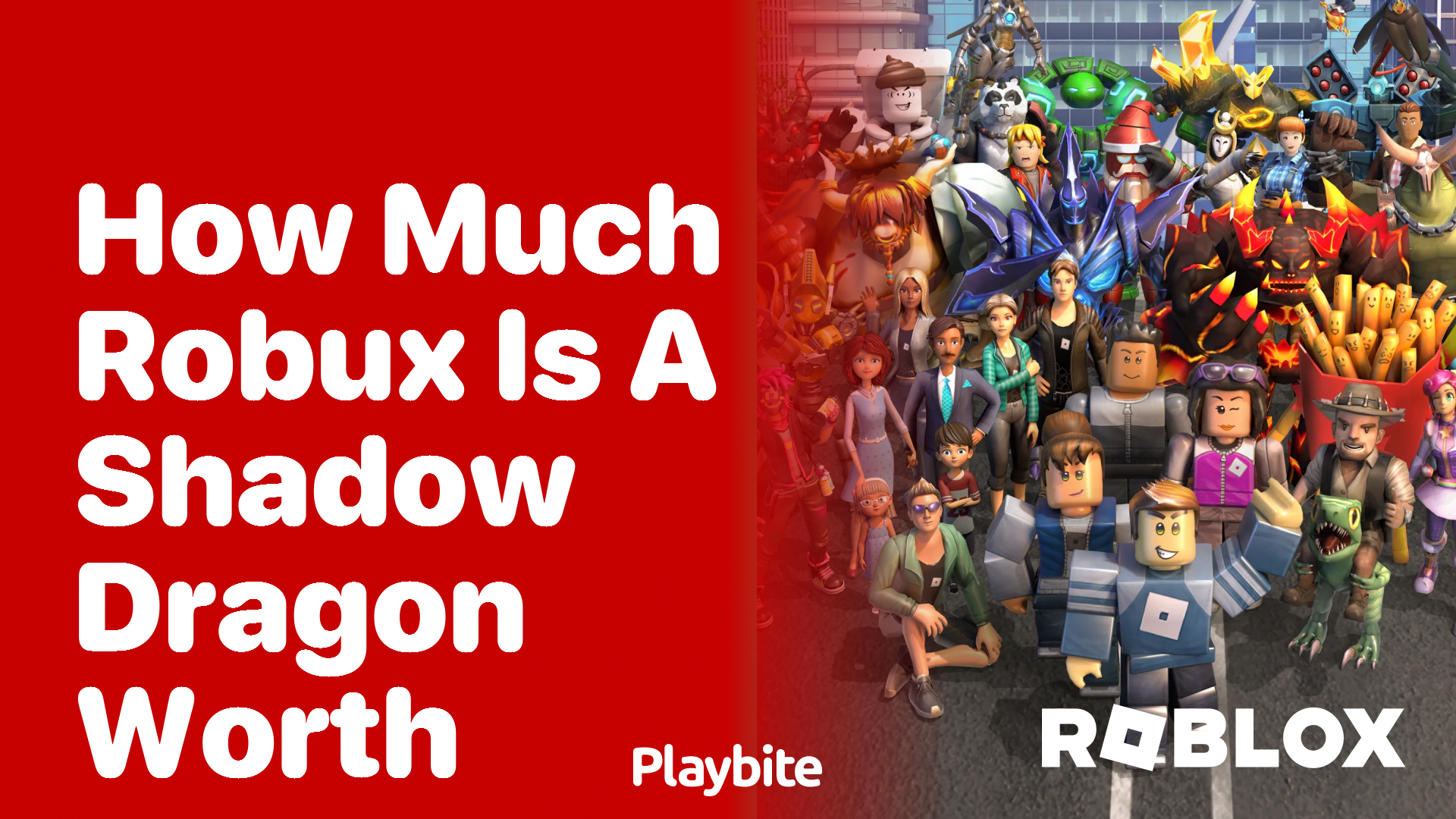 How Much Robux is a Shadow Dragon Worth in Roblox?