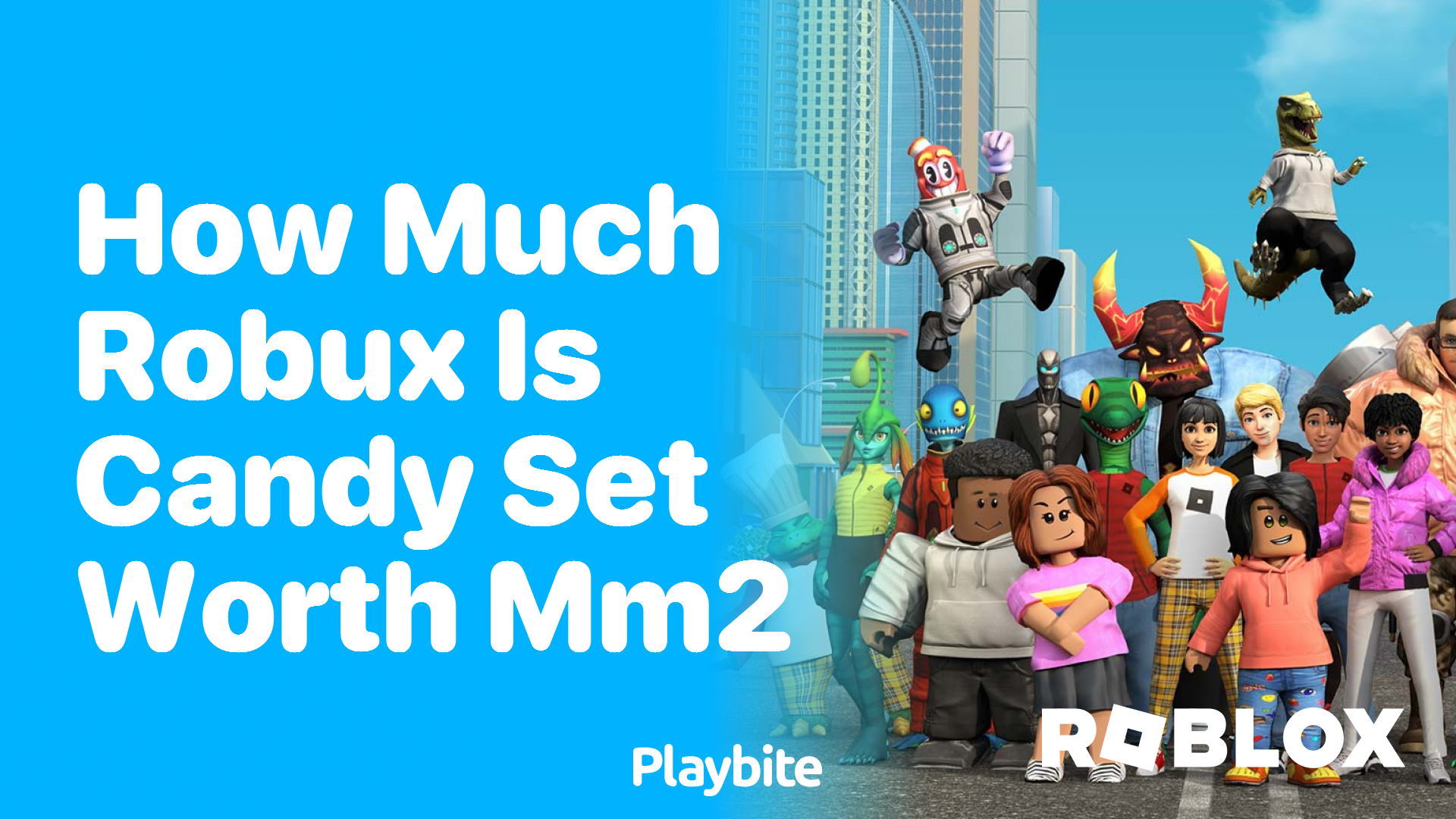 How Much Robux Is the Candy Set Worth in MM2?