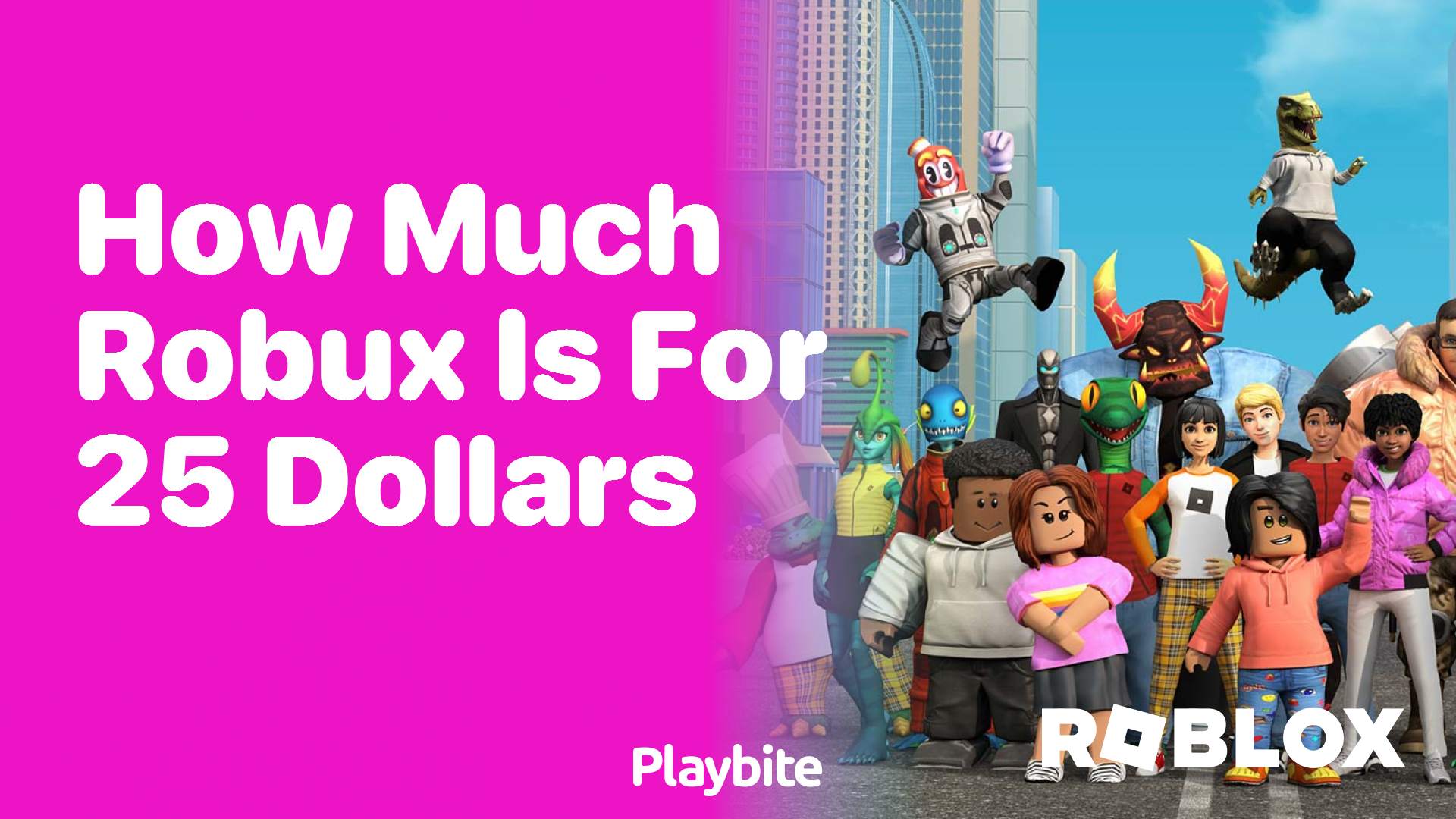 How Much Robux Can You Get with $25?