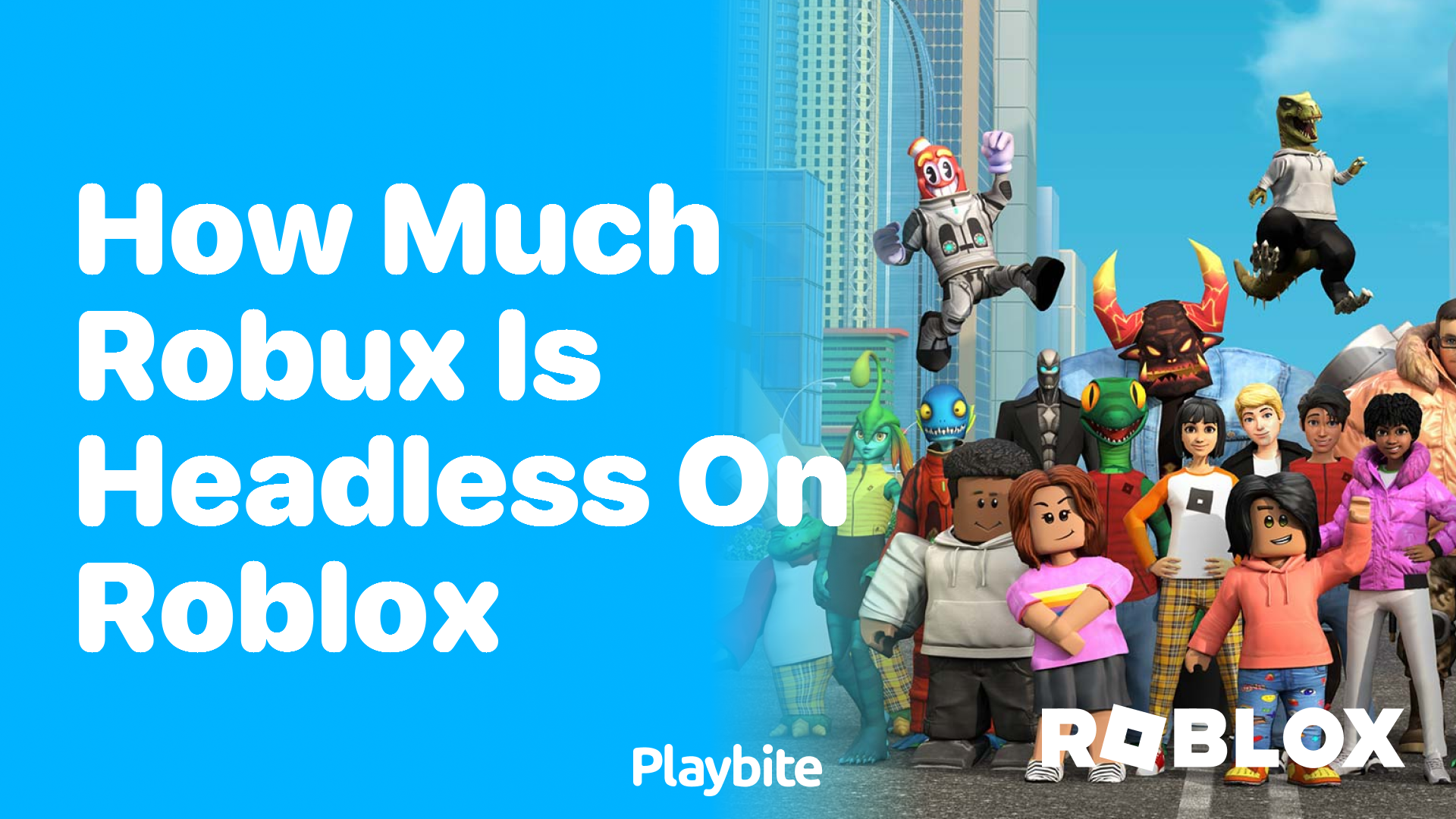 How Much Robux is the Headless Head on Roblox?