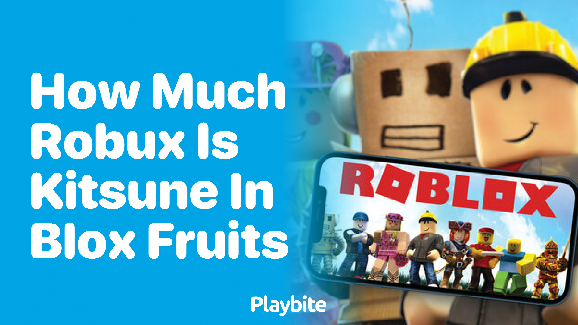 How Much Robux is a Kitsune in Blox Fruits? Playbite