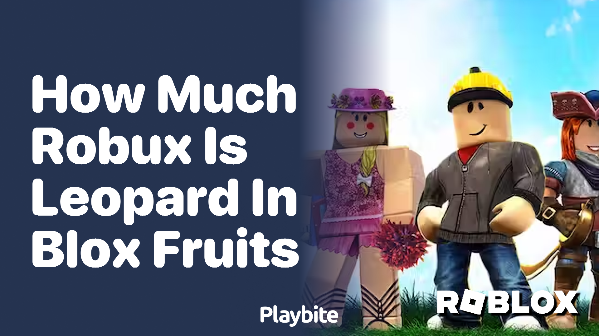 How Much Robux Is Leopard in Blox Fruits?