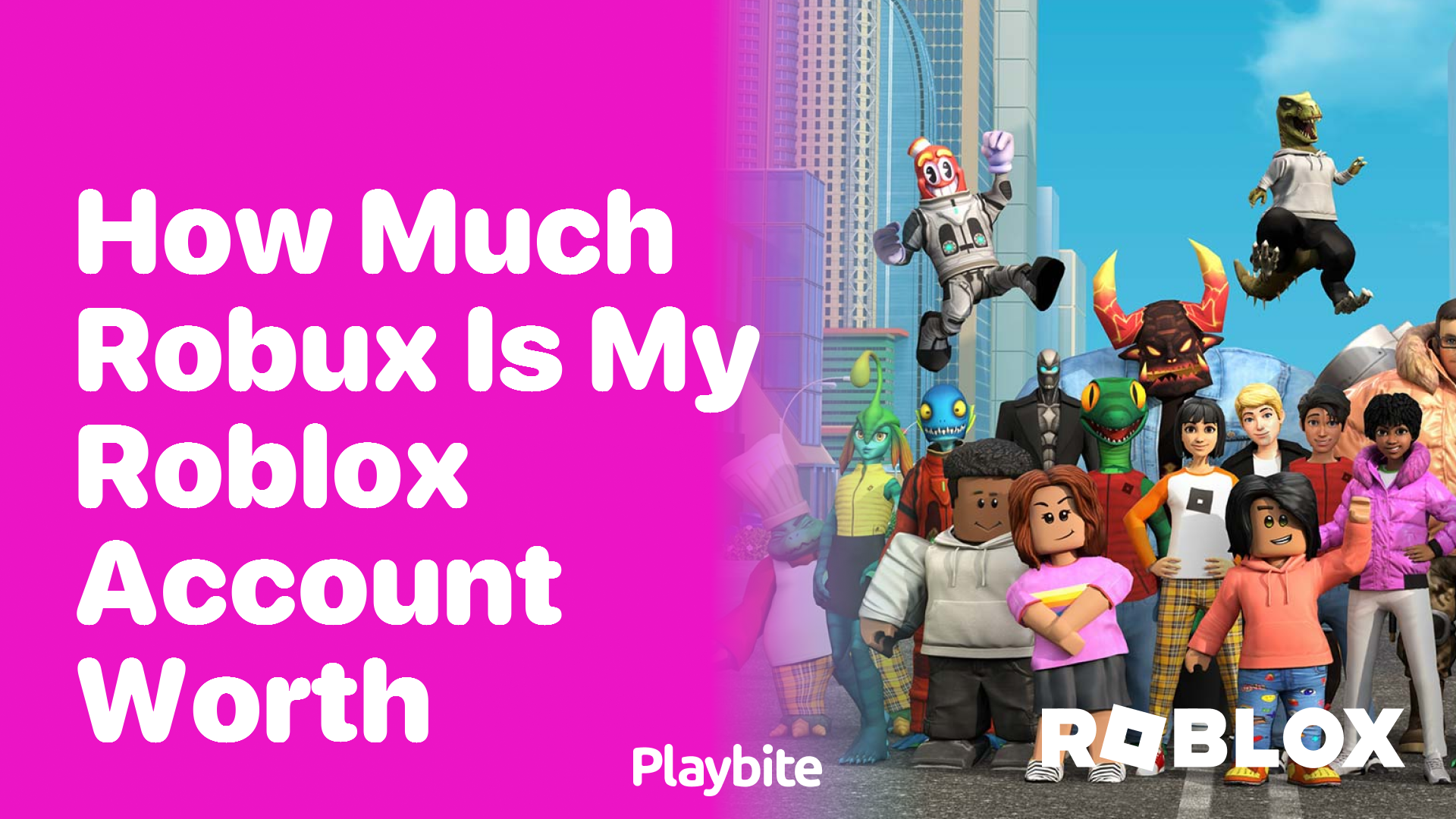 How Much Robux Is My Roblox Account Worth?