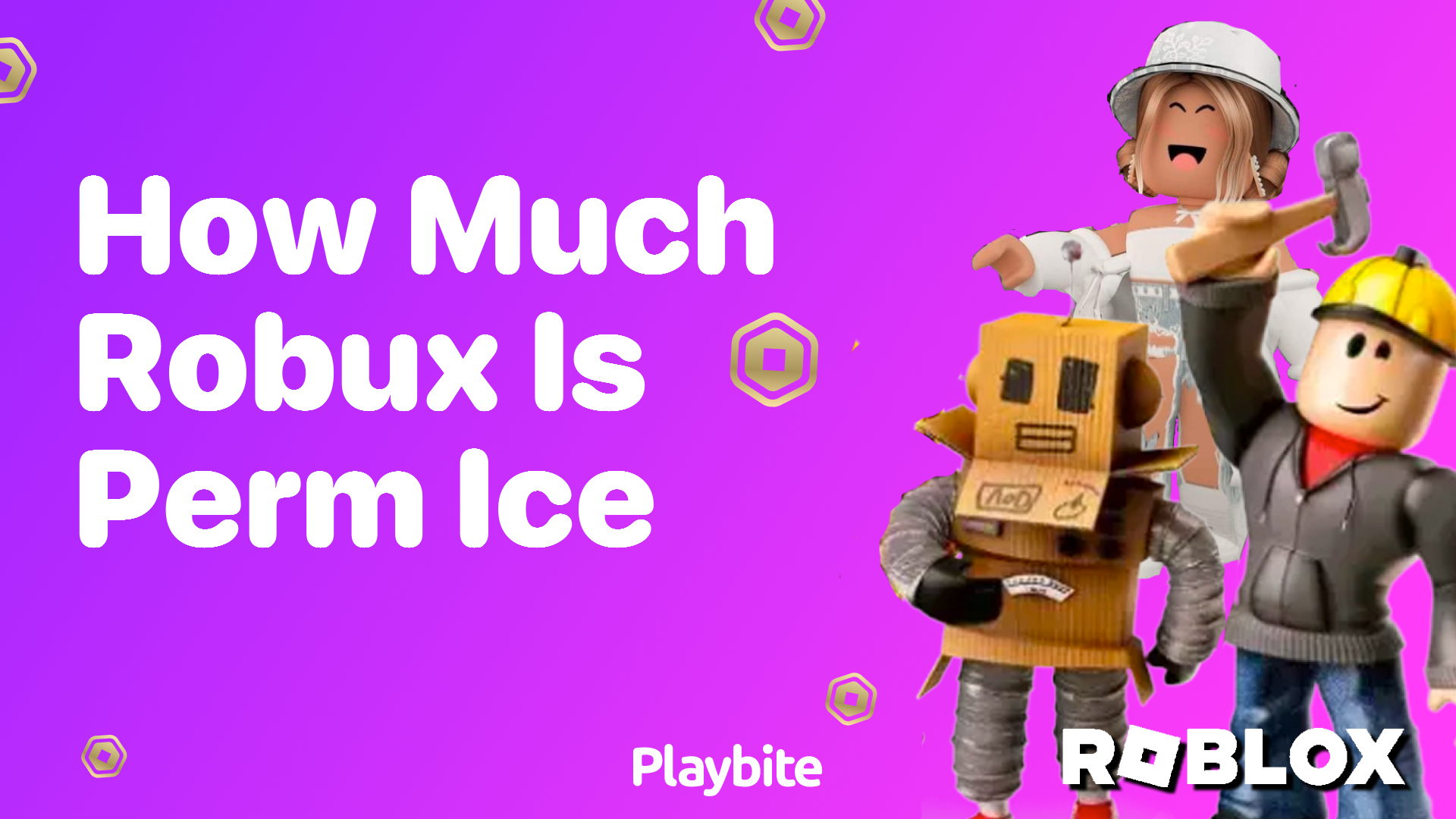 How Much Robux is Perm Ice?