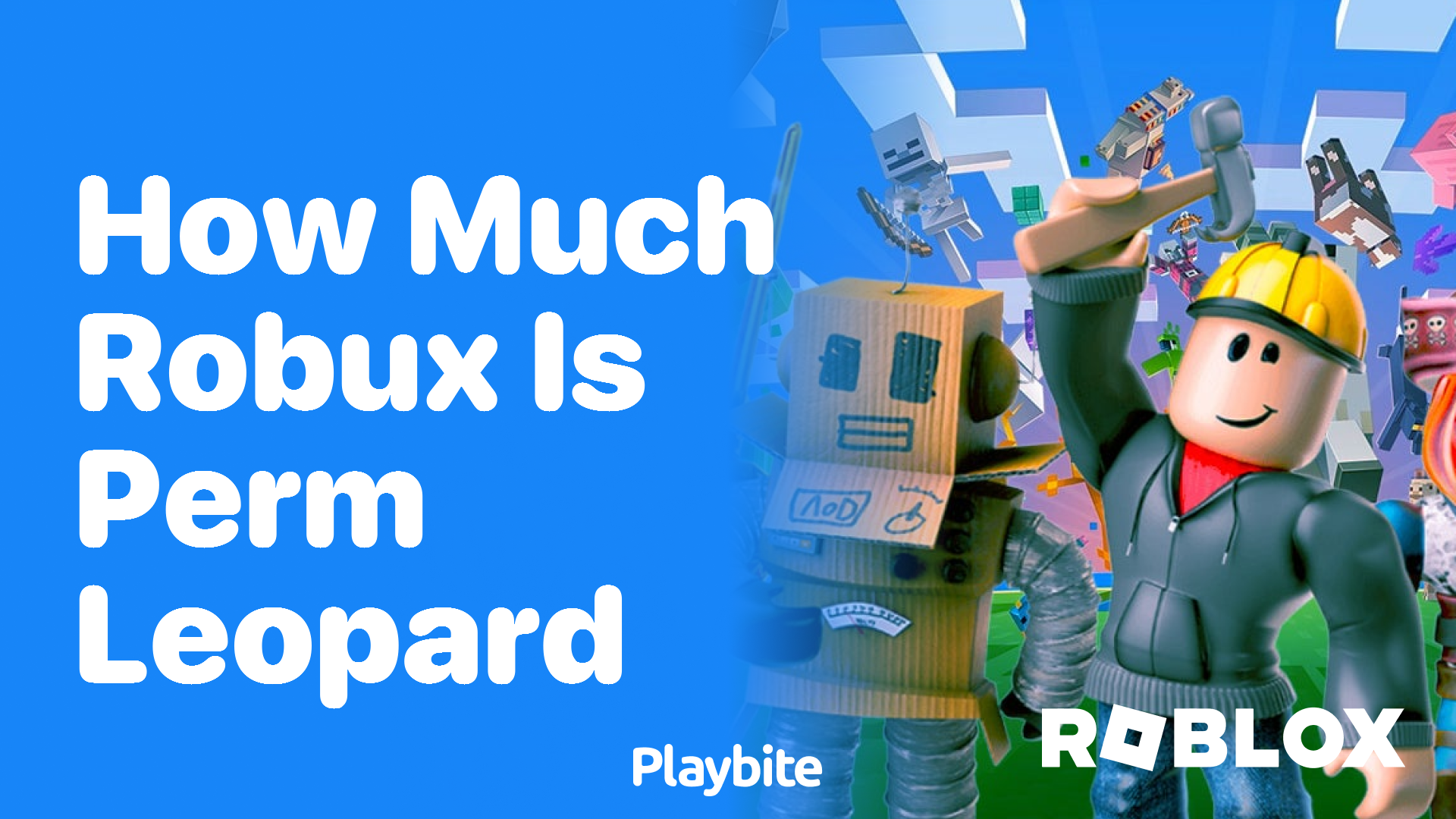 How Much Robux is the Perm Leopard in Roblox?