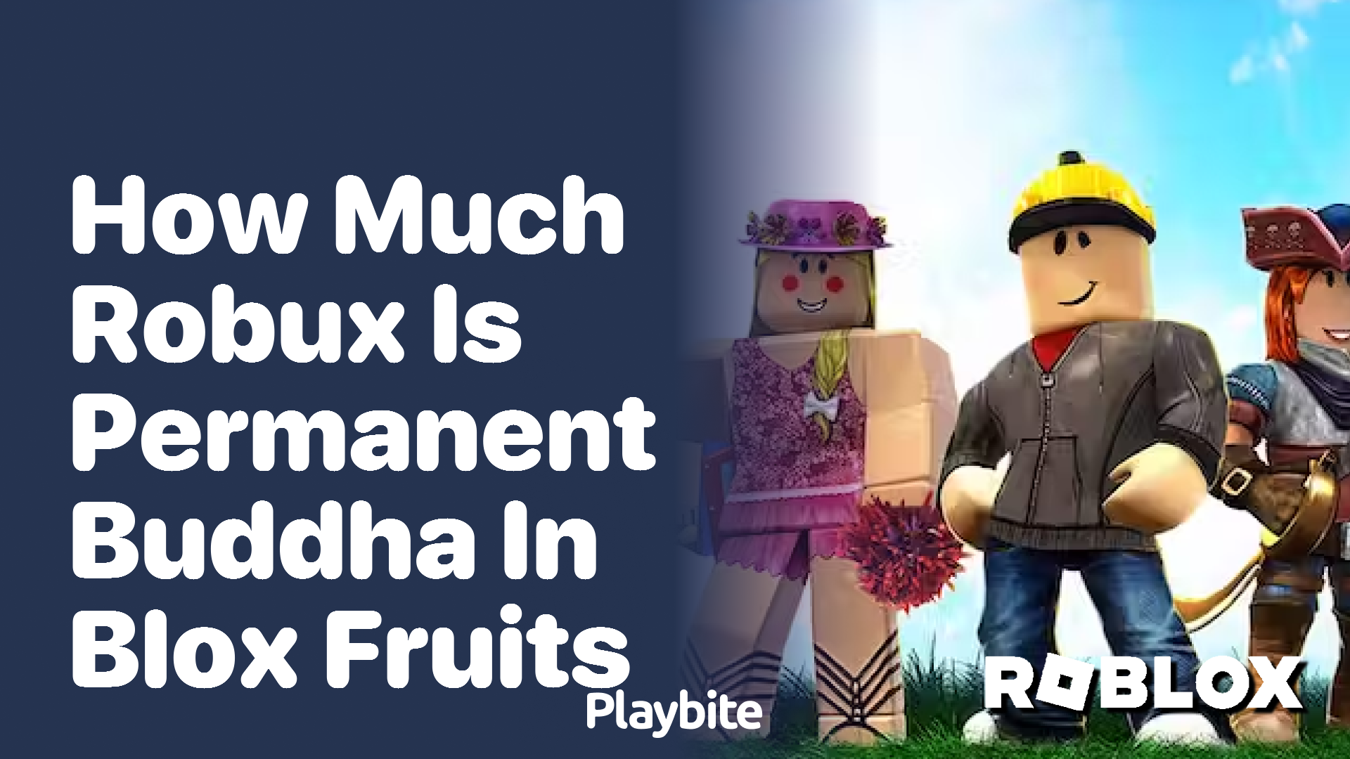 How Much Robux Is Permanent Buddha in Blox Fruits?