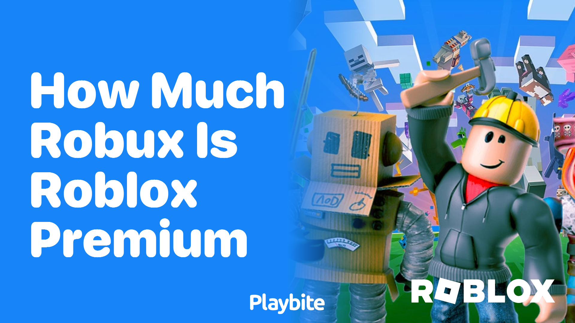 How Much Robux is Roblox Premium?