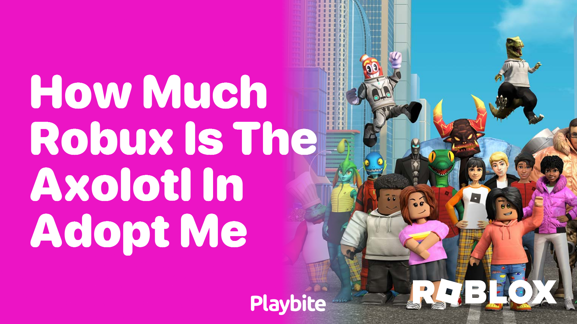 How Much Robux is the Axolotl in Adopt Me?