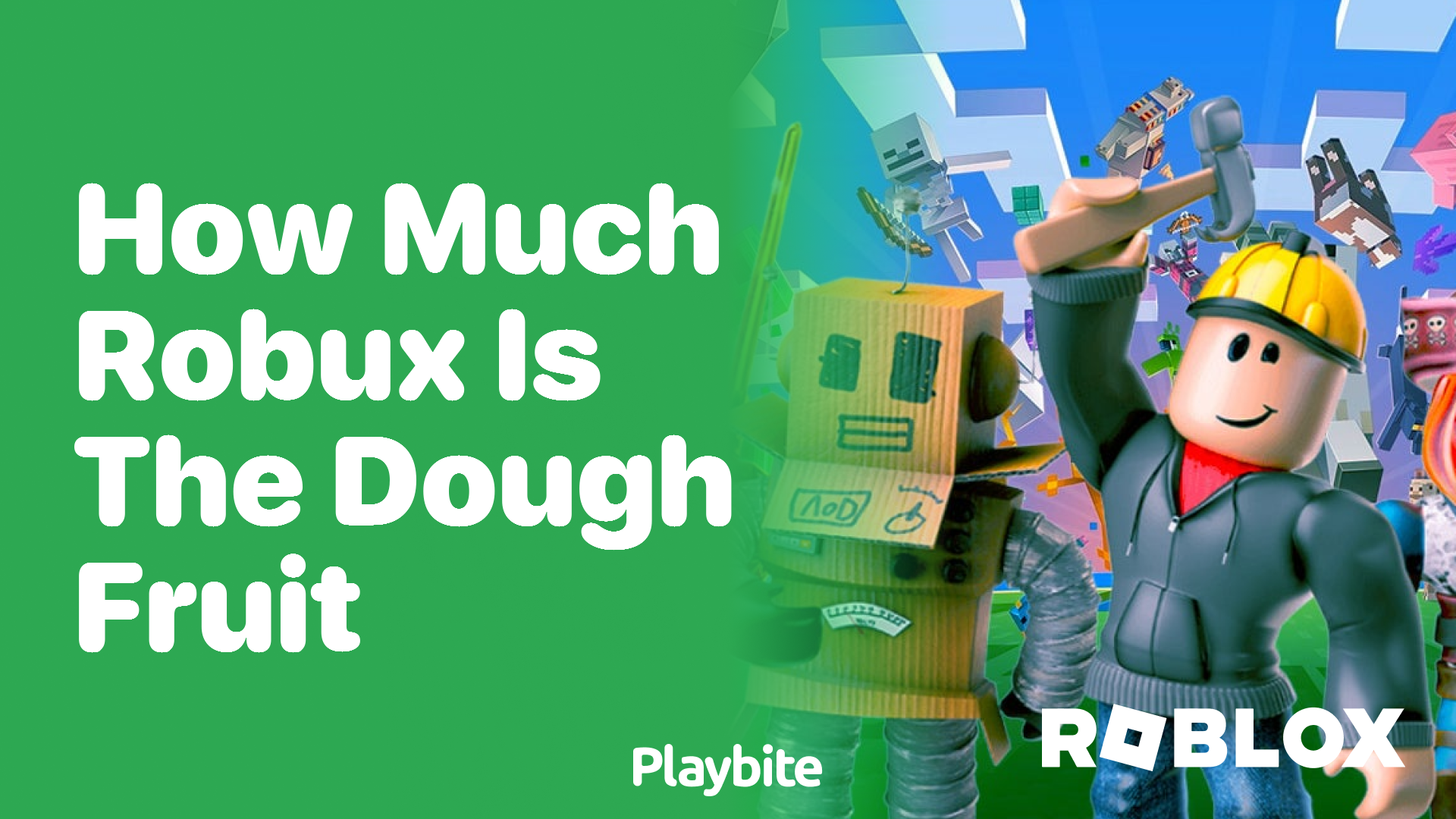 How Much Robux is the Dough Fruit in Roblox?