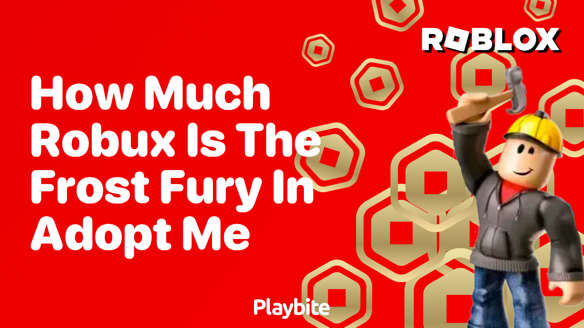 How Much Robux is the Frost Fury in Adopt Me?