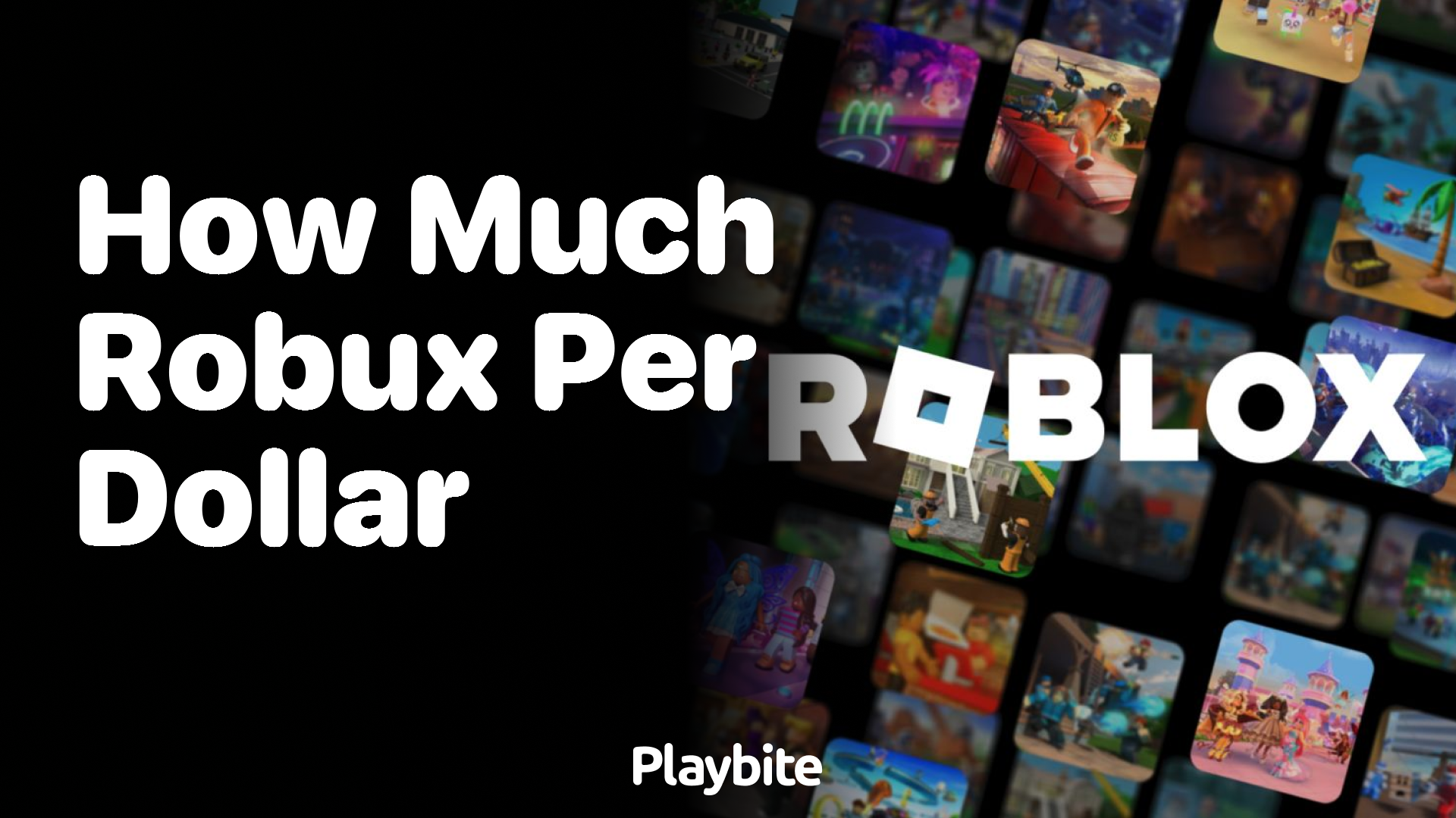 How Much Robux Do You Get Per Dollar?