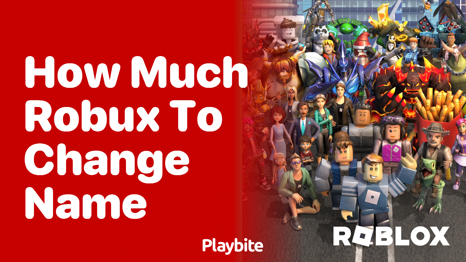 How Much Robux Does It Take to Change Your Name in Roblox?