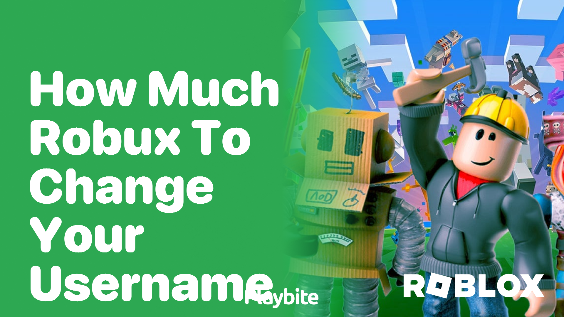 How Much Robux Does It Take to Change Your Username?