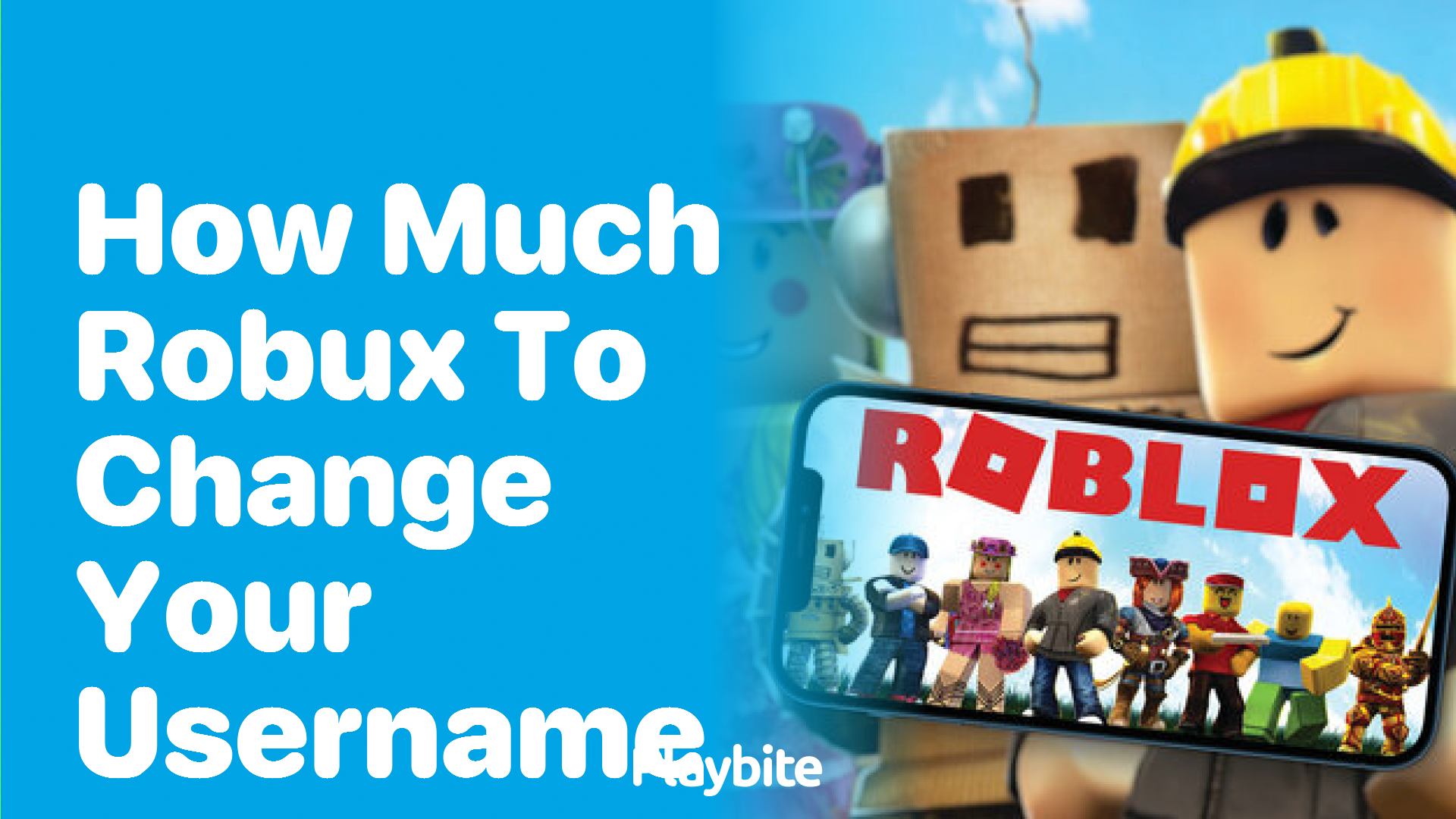 How Much Robux Do You Need to Change Your Username?
