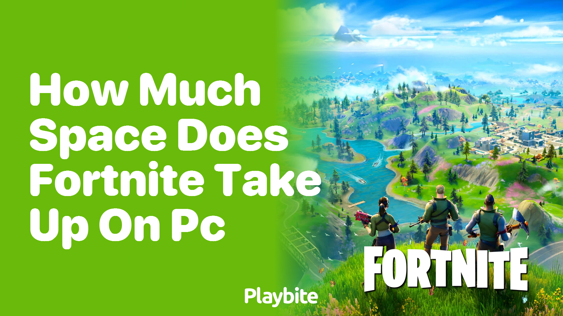 How Much Space Does Fortnite Require on Your PC?
