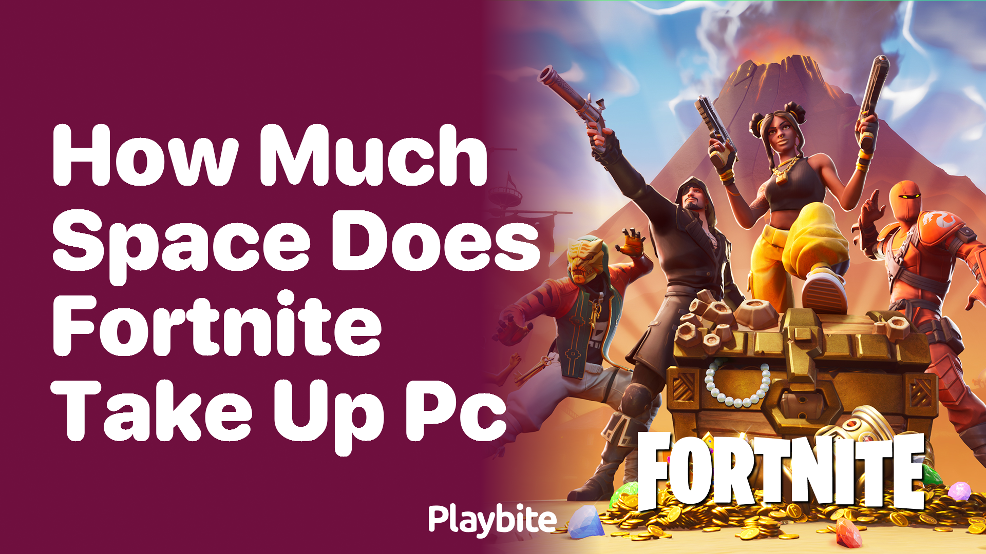 How Much Space Does Fortnite Take up on a PC?