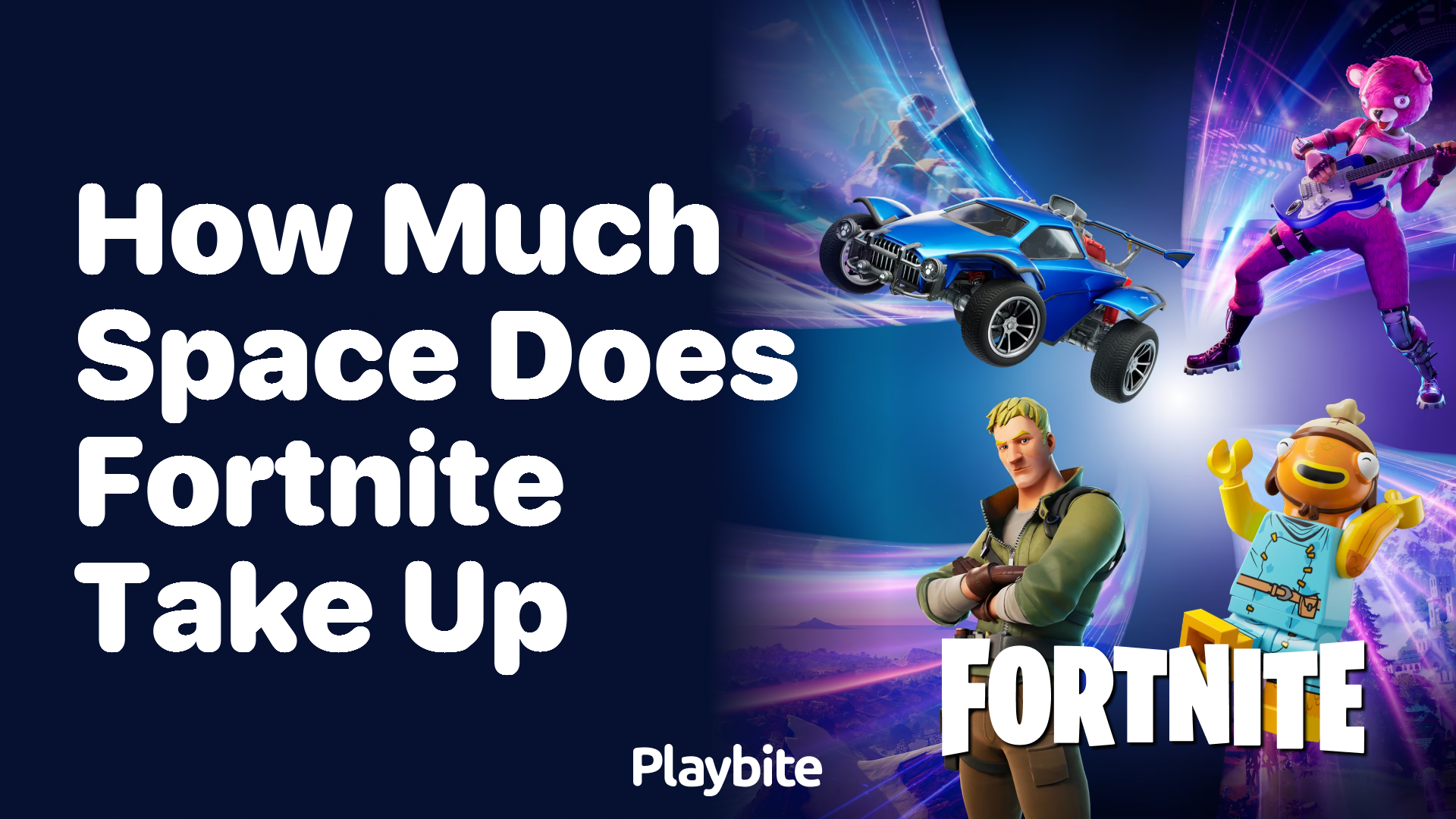 How Much Space Does Fortnite Require?