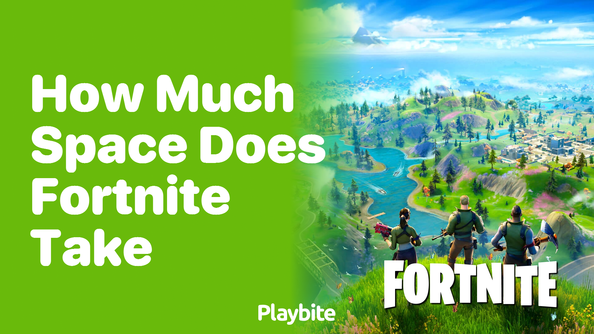 How Much Space Does Fortnite Take?