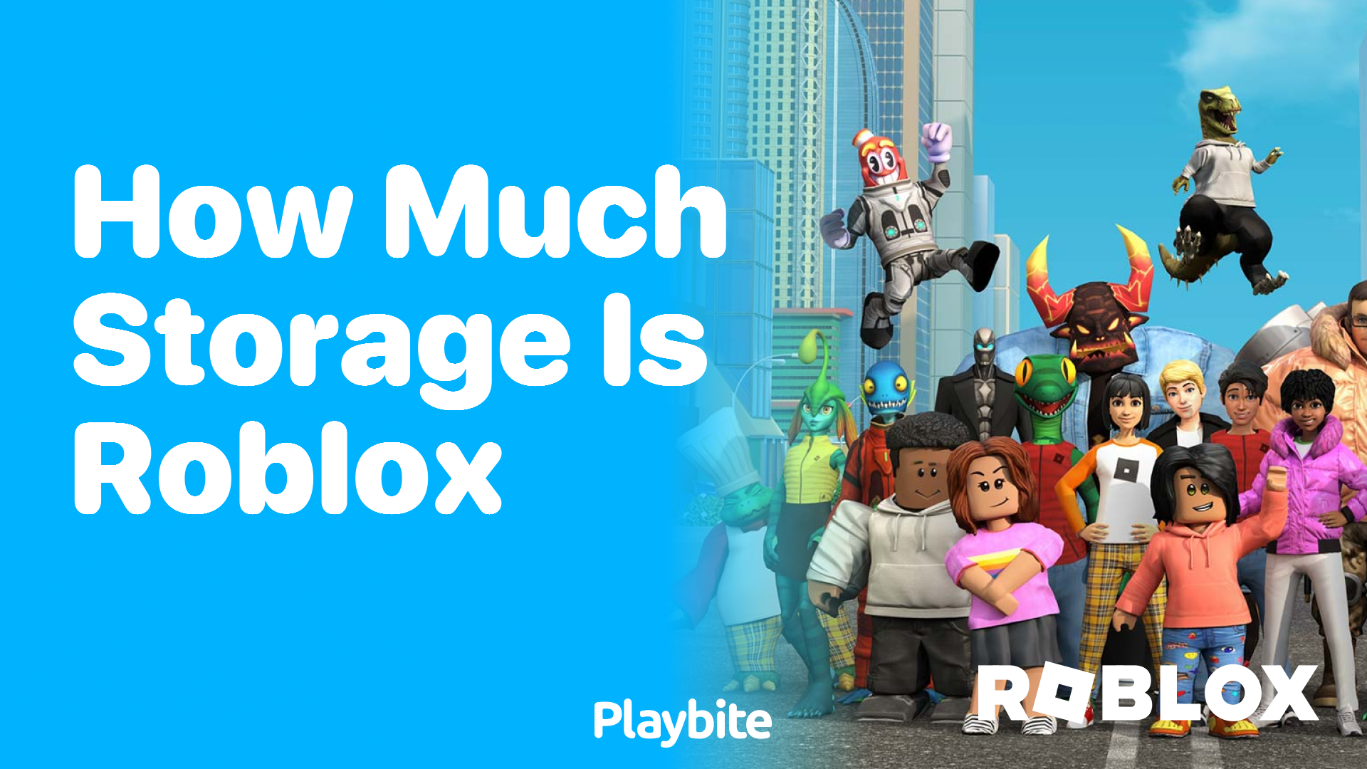 How Much Storage Does Roblox Need?