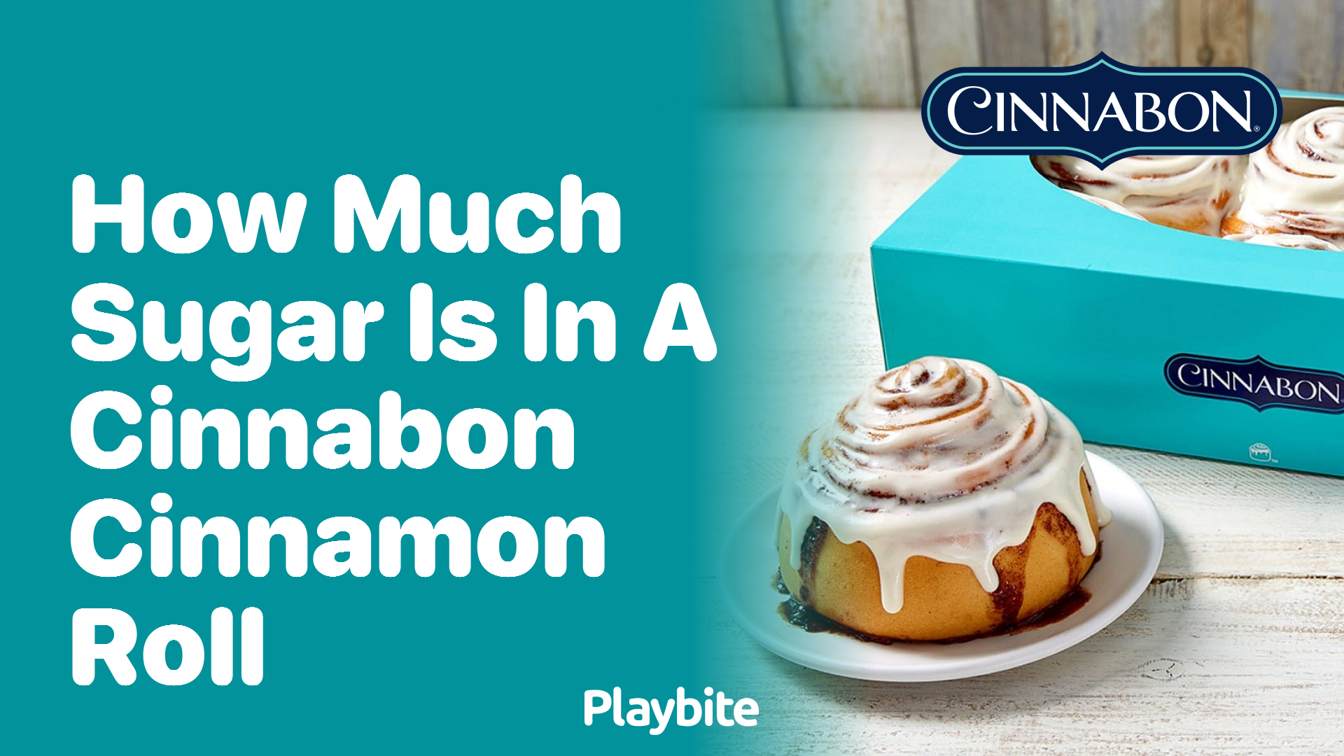 How Much Sugar Is in a Cinnabon Cinnamon Roll?
