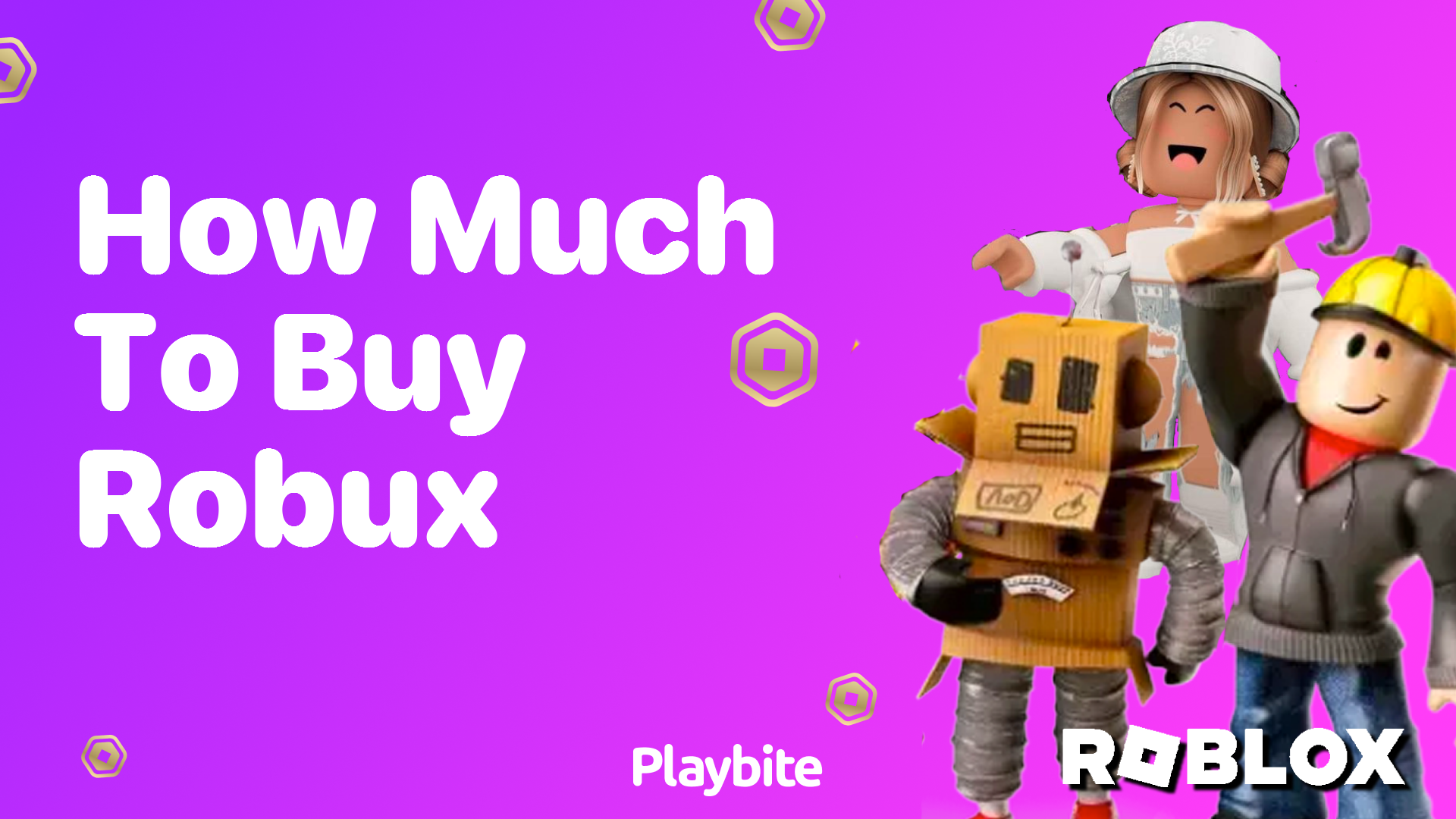 How Much Does it Cost to Buy Robux?