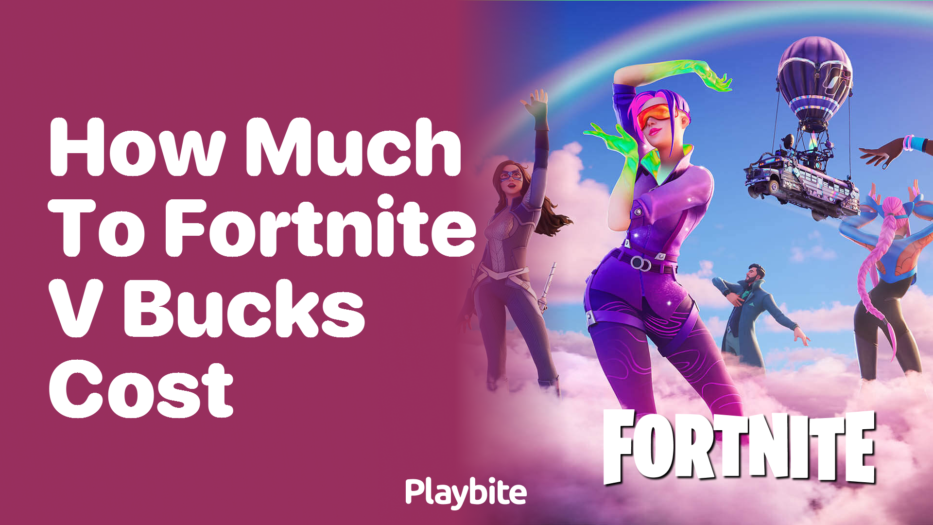 How Much Do Fortnite V-Bucks Cost?