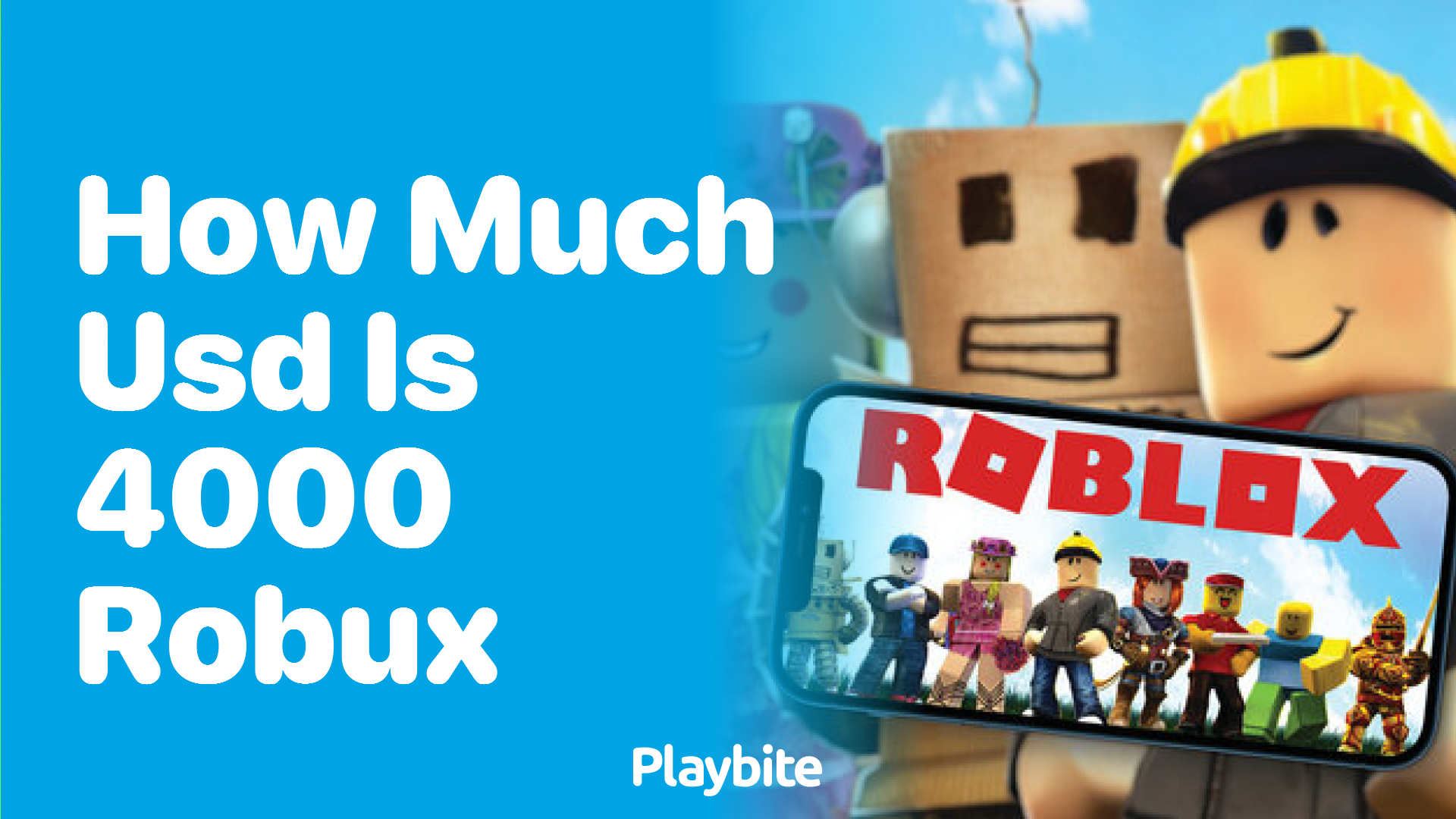How Much USD is 4000 Robux?