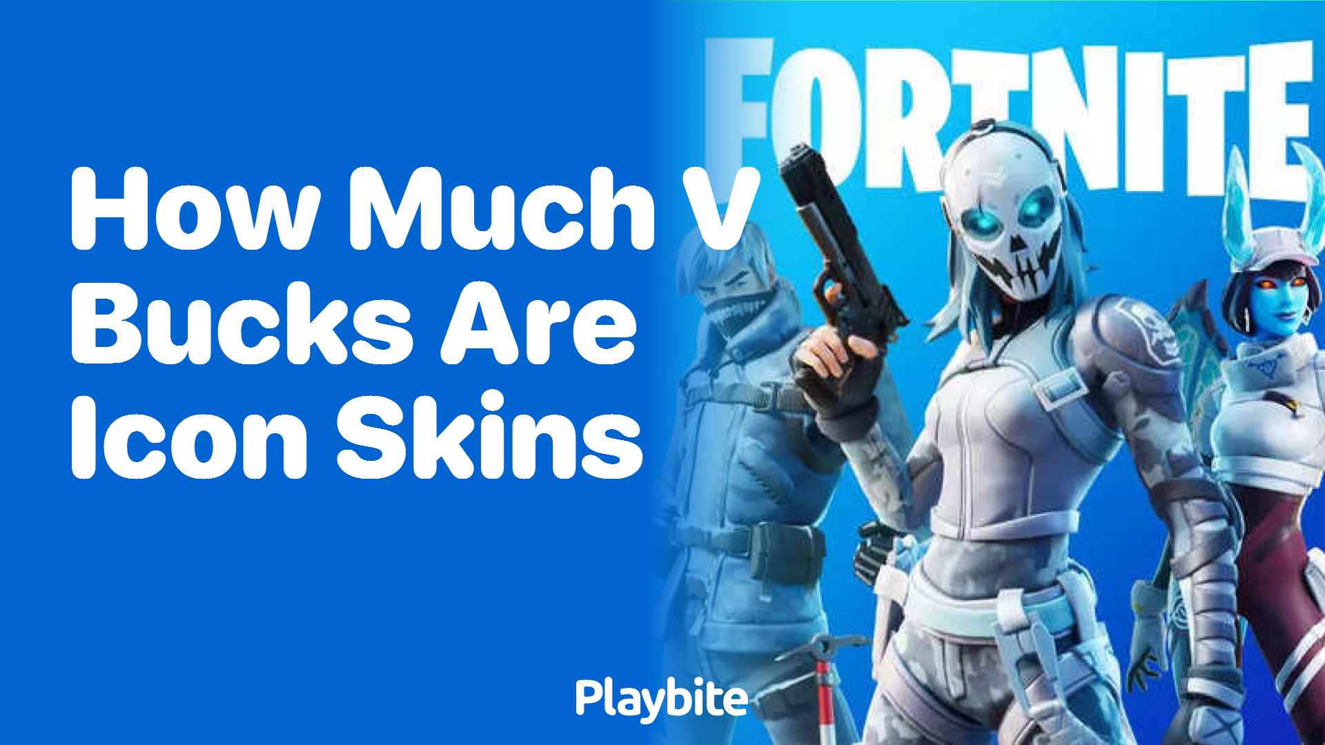 How Much Do Icon Skins Cost in V-Bucks in Fortnite?