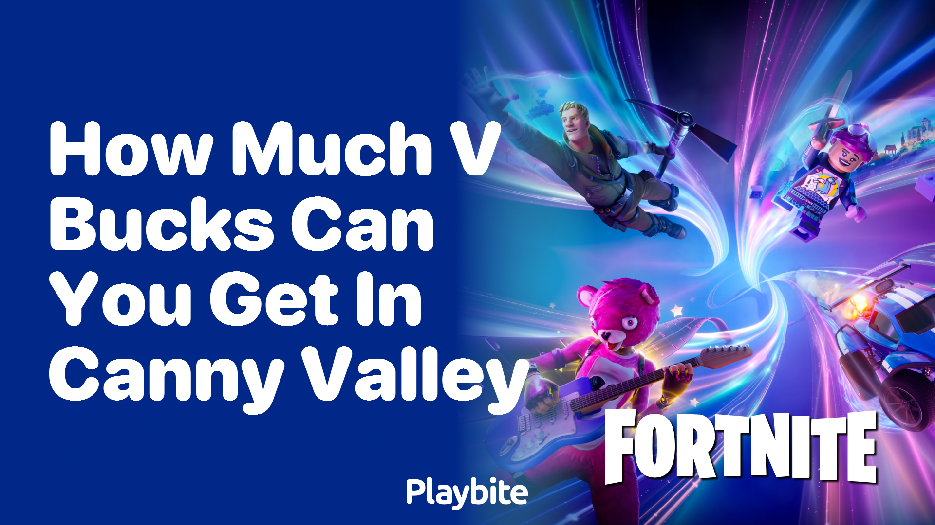 How Much V-Bucks Can You Get in Canny Valley?