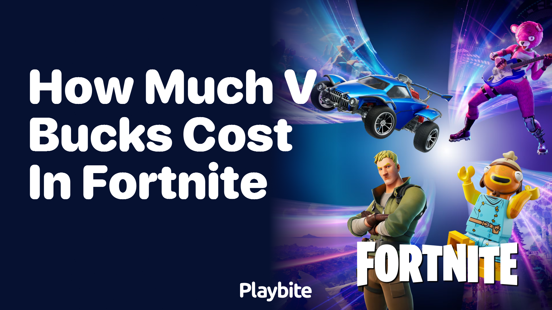 How Much Do V-Bucks Cost in Fortnite? A Quick Guide