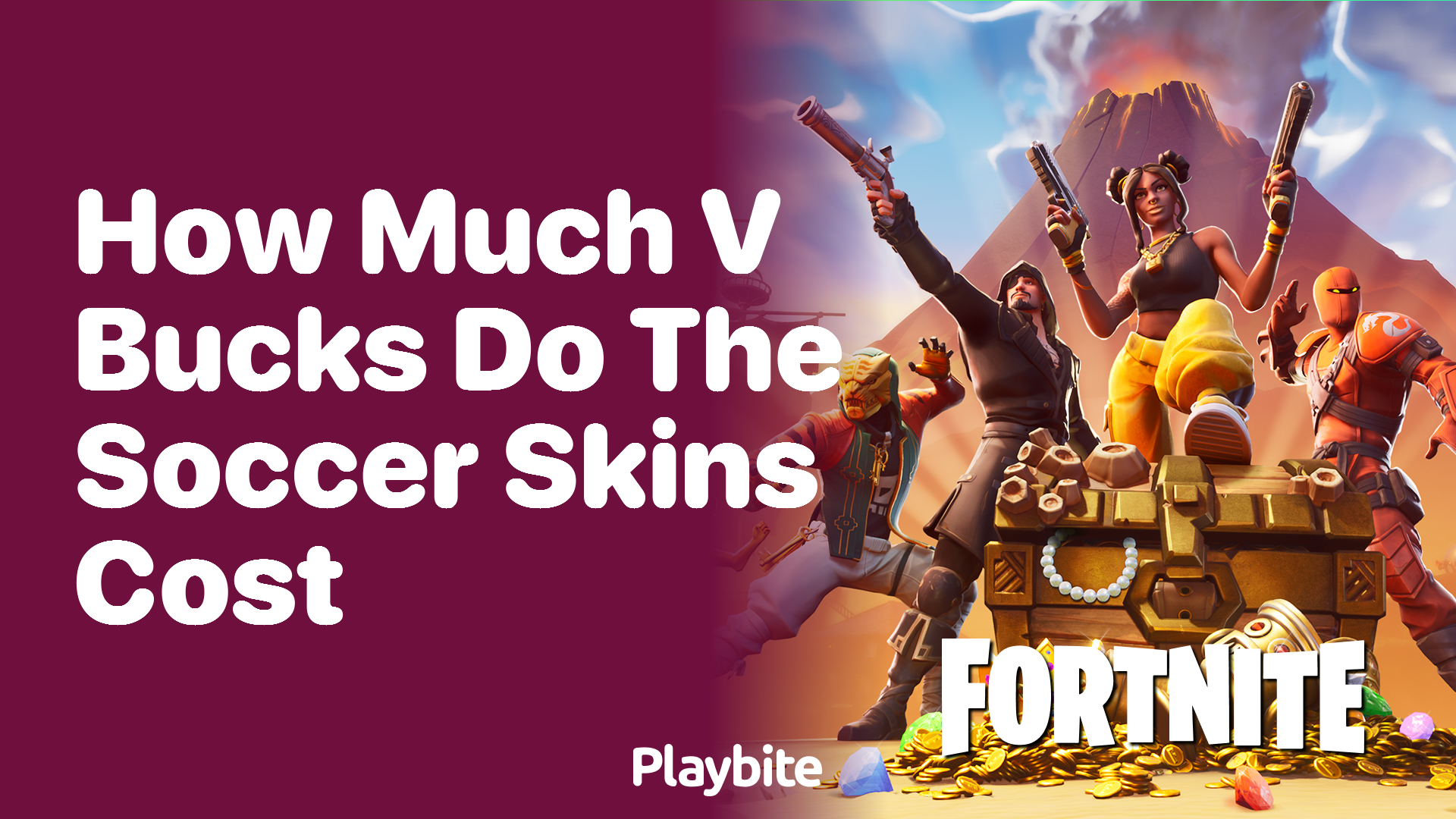 How Much Do the Soccer Skins Cost in V-Bucks in Fortnite?