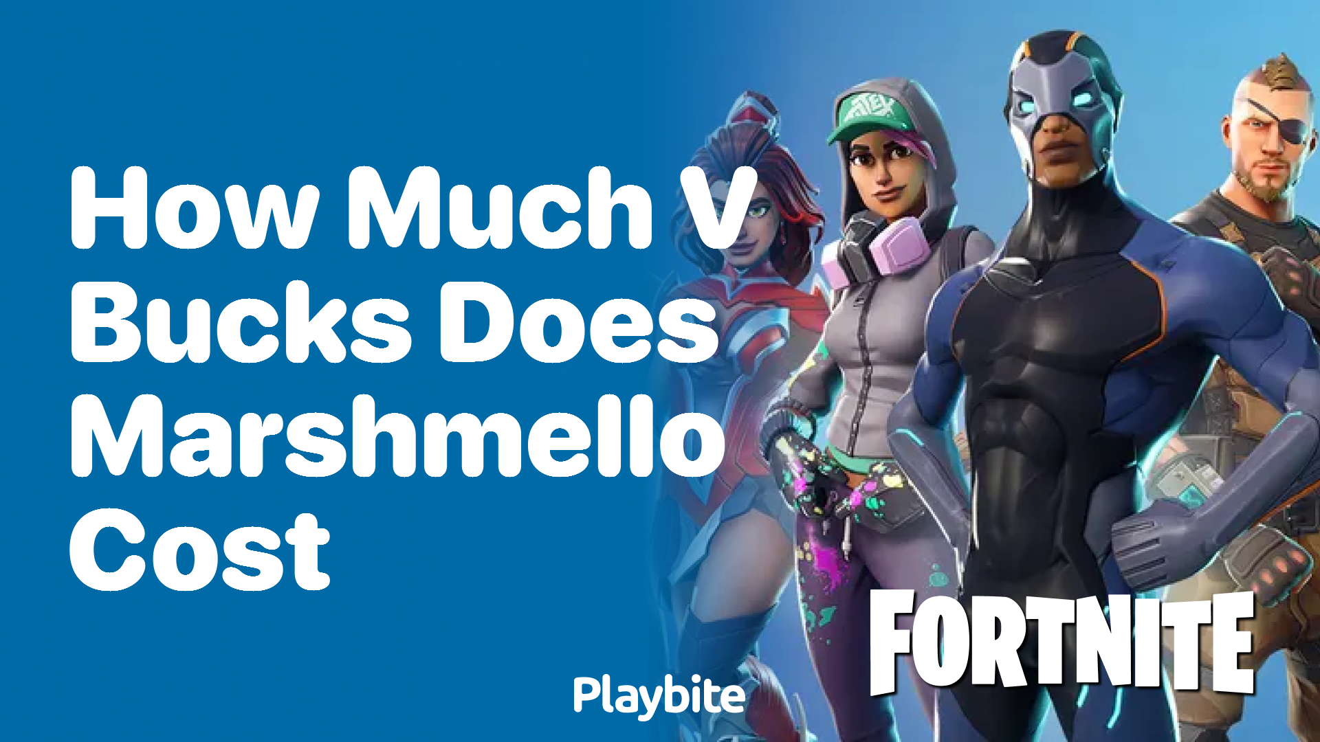 How Much V-Bucks Does Marshmello Cost in Fortnite?