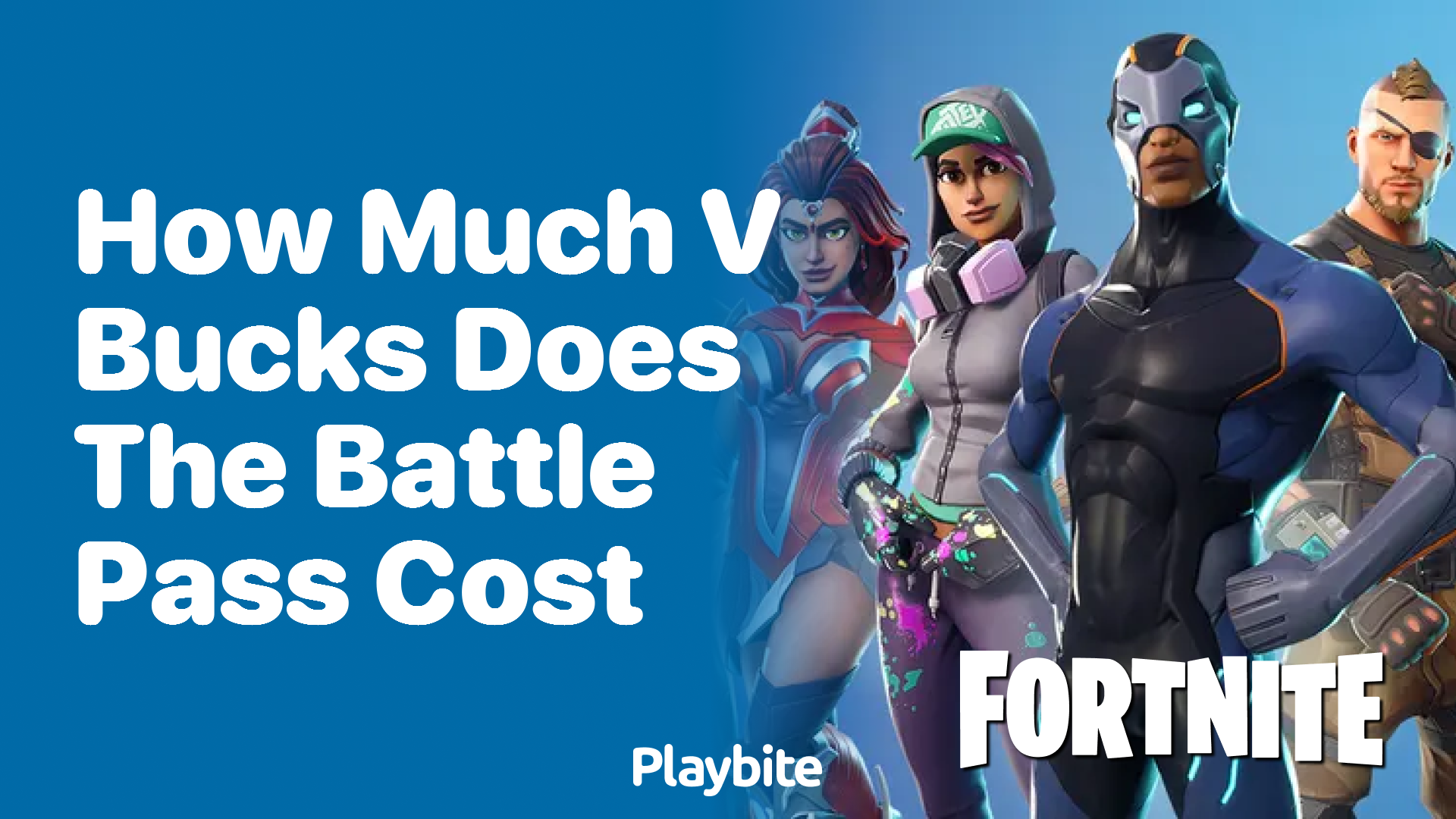 How Much Do V-Bucks for the Battle Pass Cost in Fortnite?